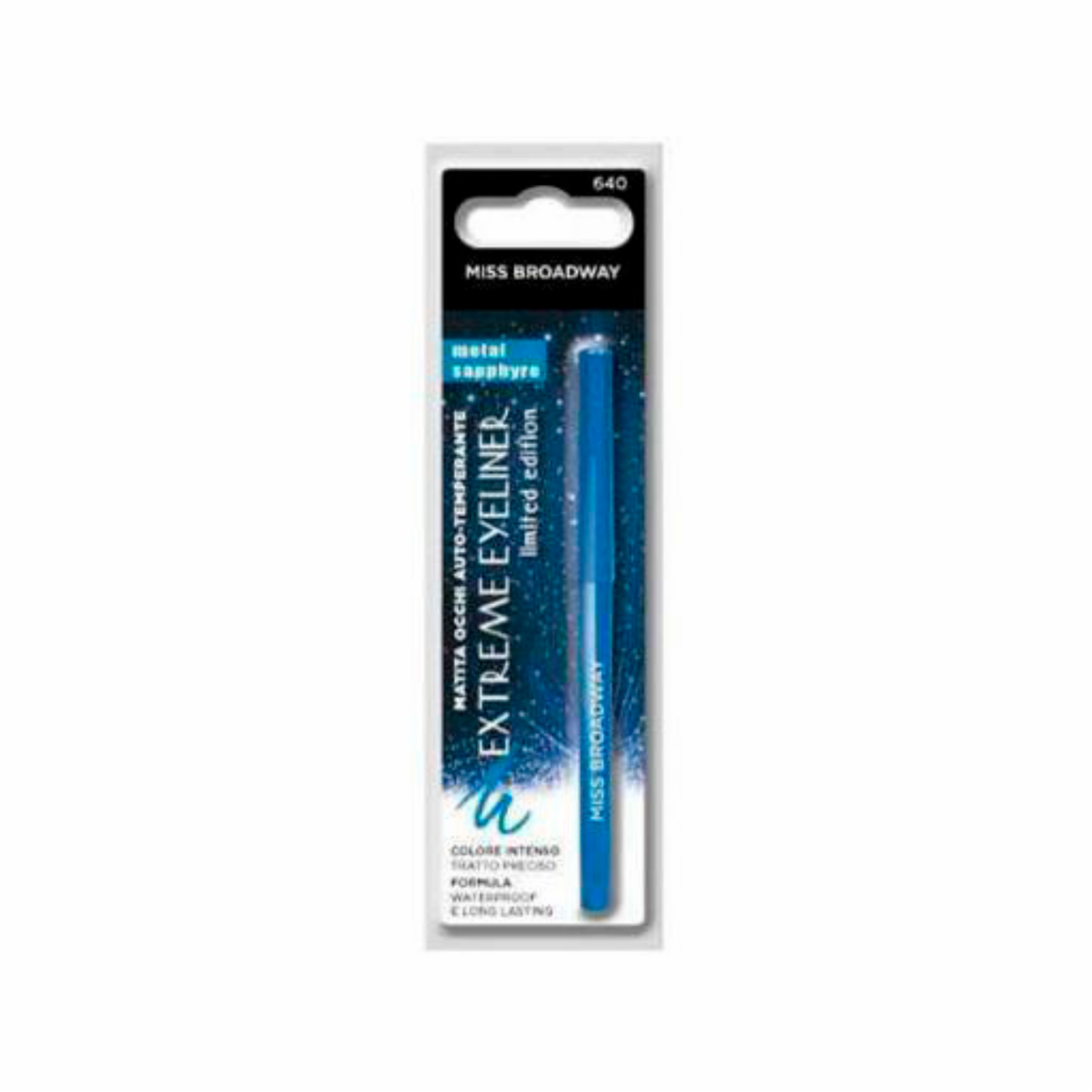 Delineador De Ojos Tono Azul MAYBELLINE NEW YORK Unidad