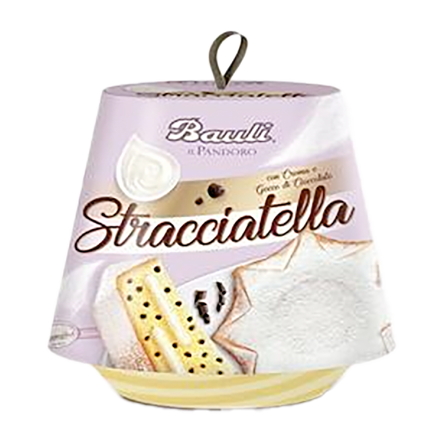 Panettone Pandoro Stracciatella BAULI 750 G