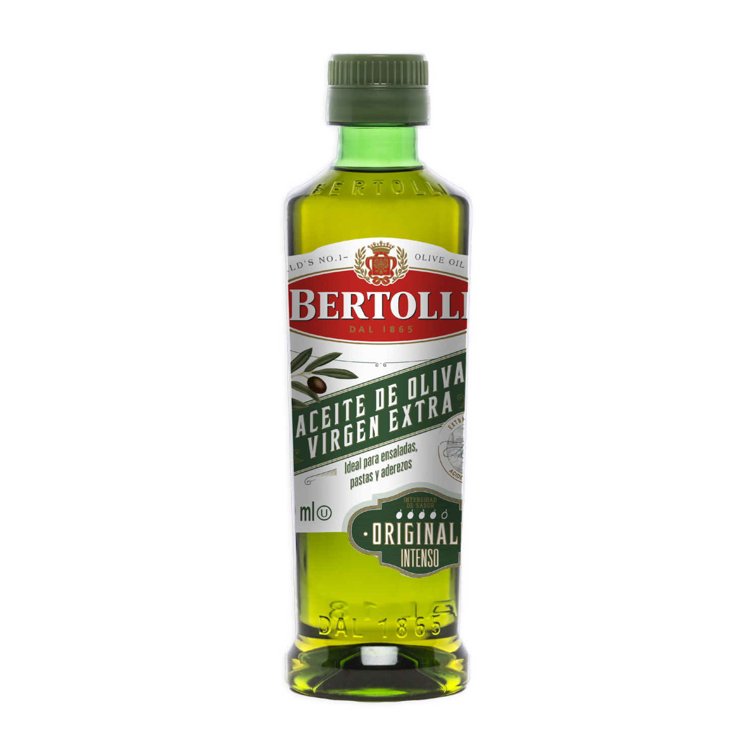 Aceite De Oliva Extra Virgen BERTOLLI 250 Ml