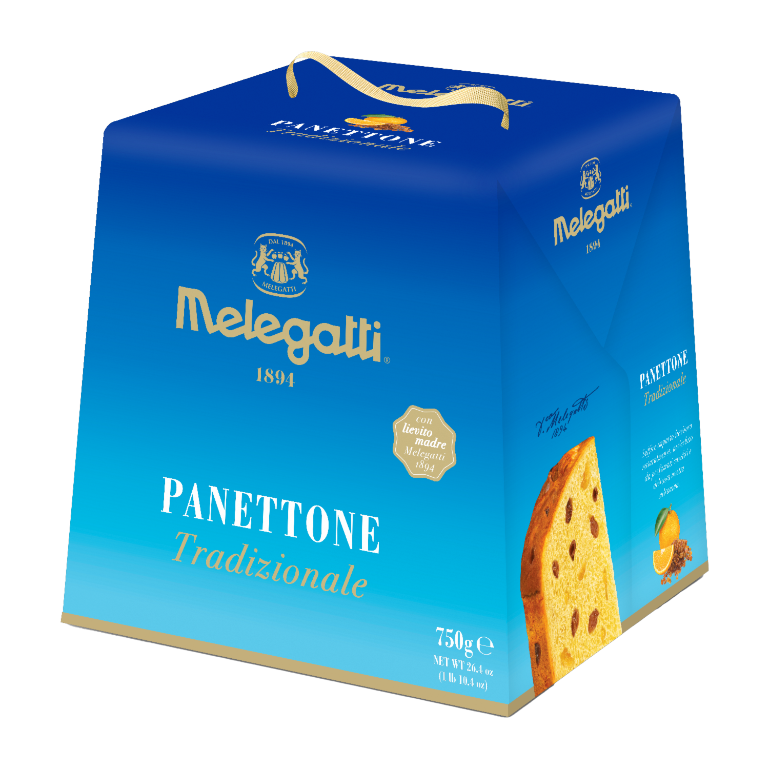 Panettone Tradizionale MELEGATTI 750 G