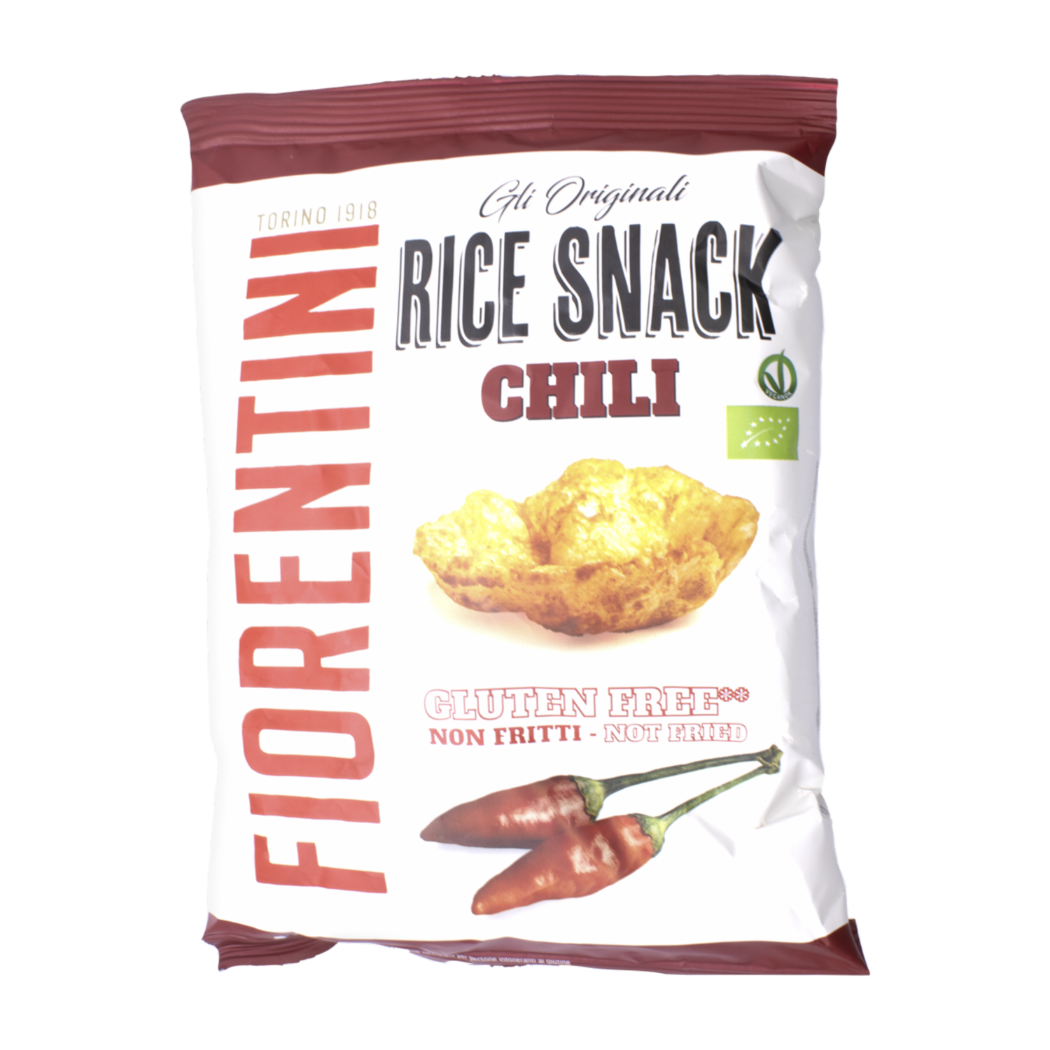 Galletas De Arroz Con Pimiento FIORENTINI 40 G