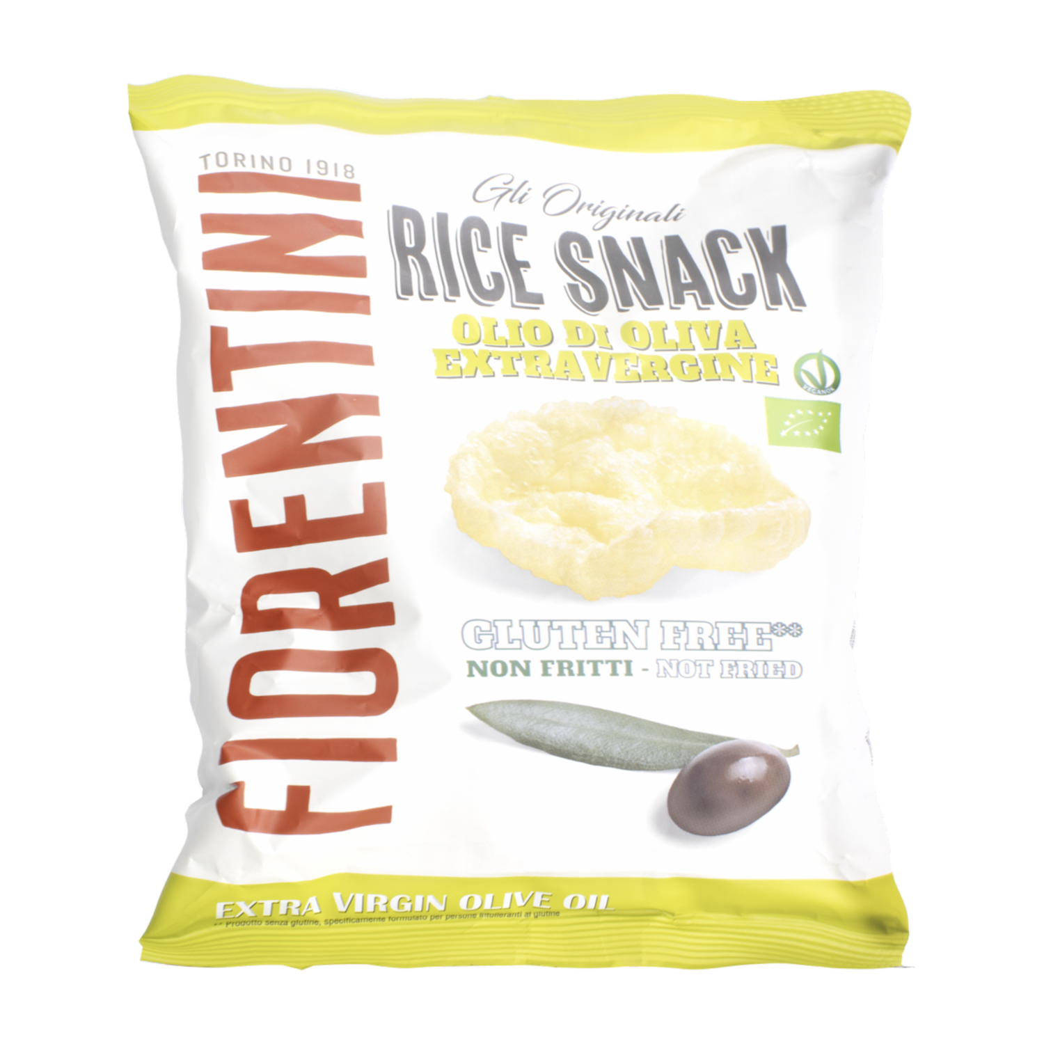Galletas De Arroz Con Aceite De Oliva FIORENTINI 40 G