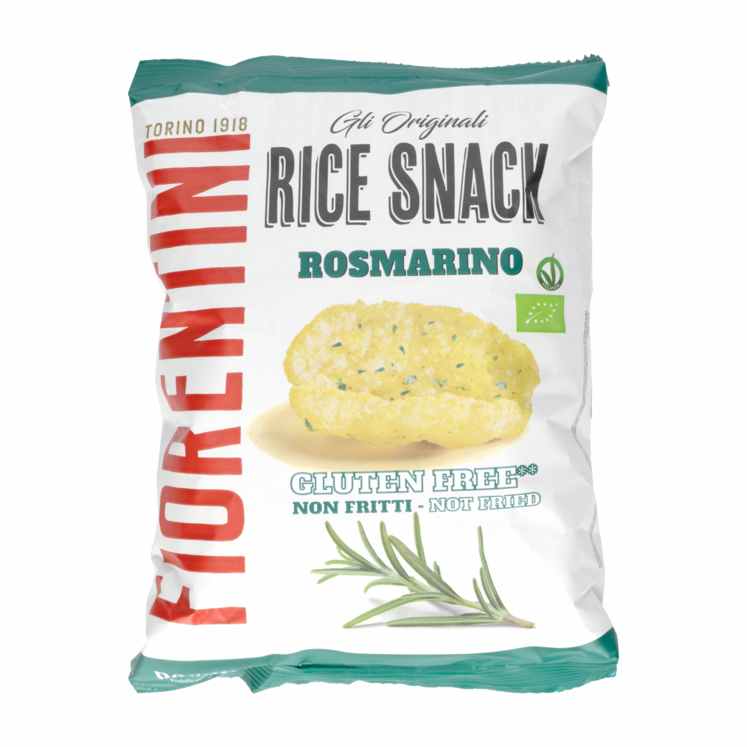 Galleta De Arroz Con Romero FIORENTINI 40 G