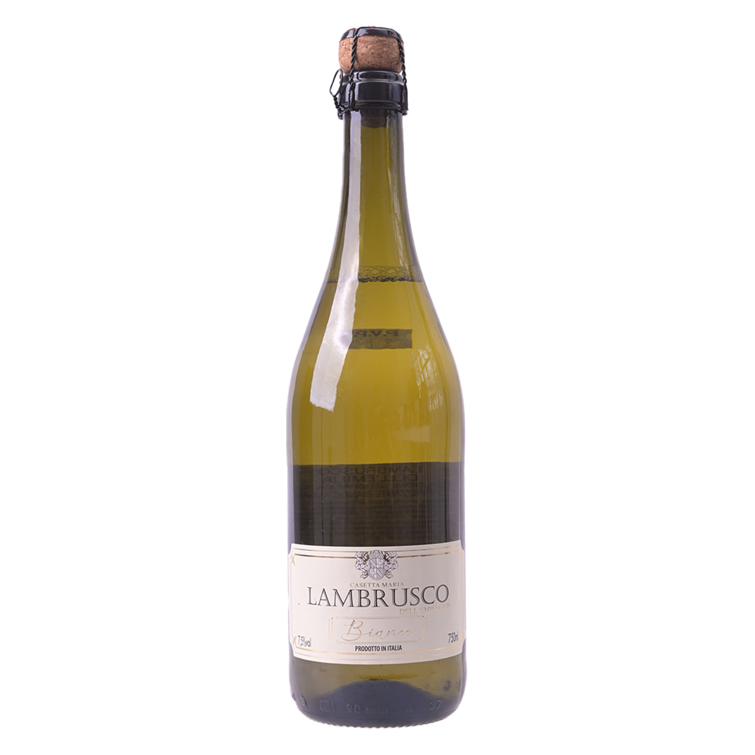Lambrusco Blanco CASETTA MARIA 750 ML