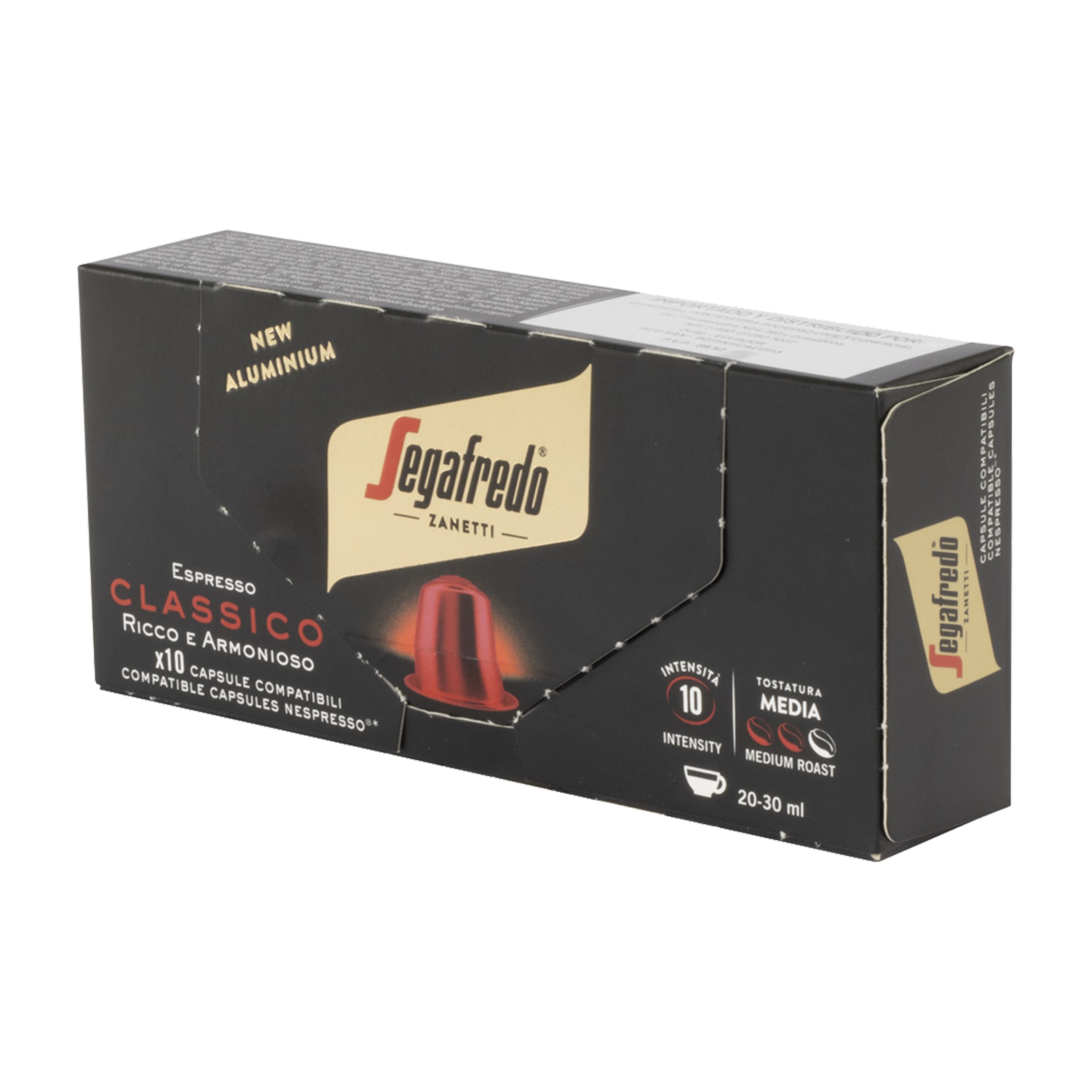 Café En Cápsulas Clásico SEGAFREDO 51 G