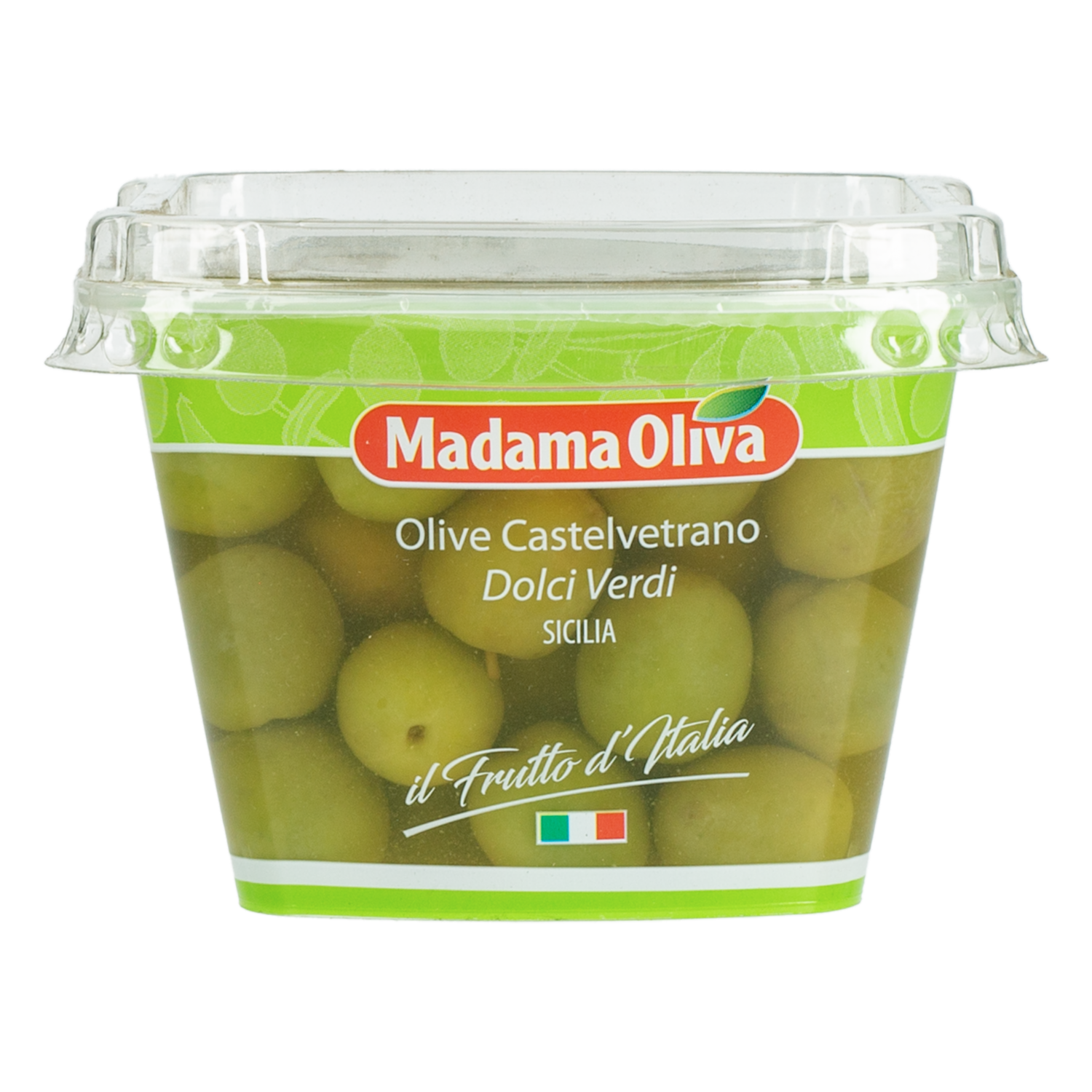 Aceitunas Verdes Con Hueso MADAMA OLIVA 480 G