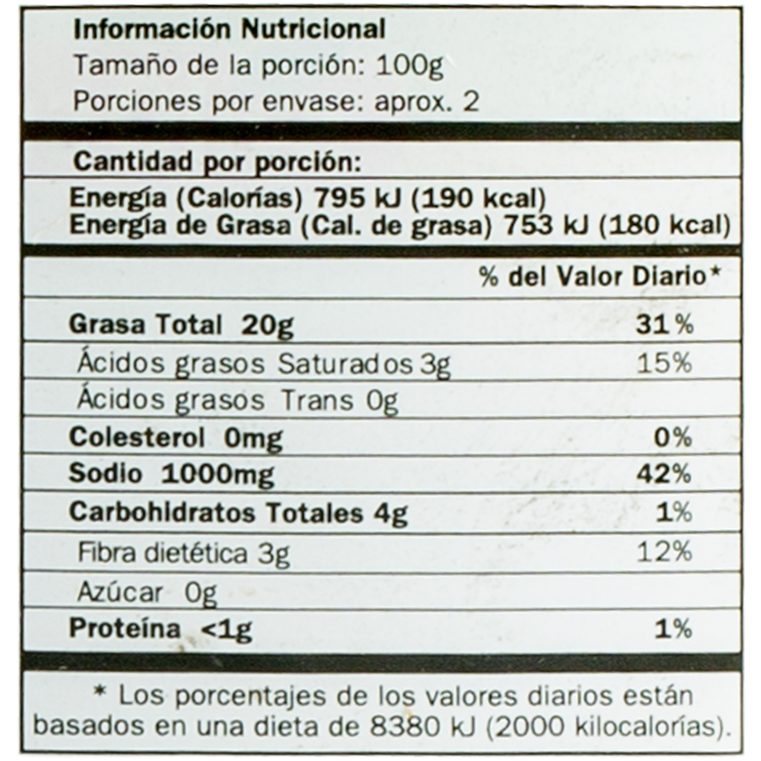 Aceitunas Verdes Con Hueso MADAMA OLIVA 480 G