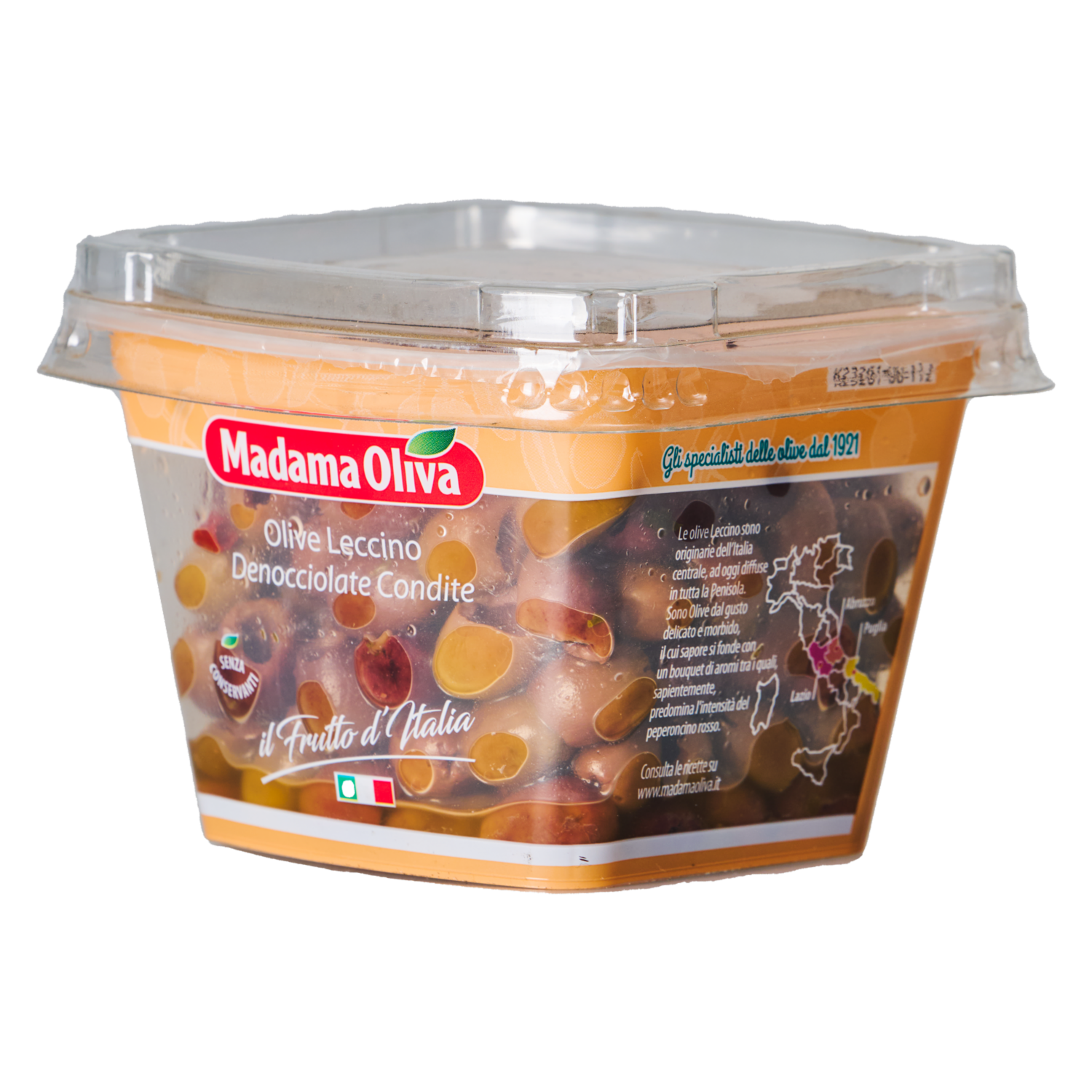 Aceitunas Negras Sin Hueso Con Condimento MADAMA OLIVA 200 G