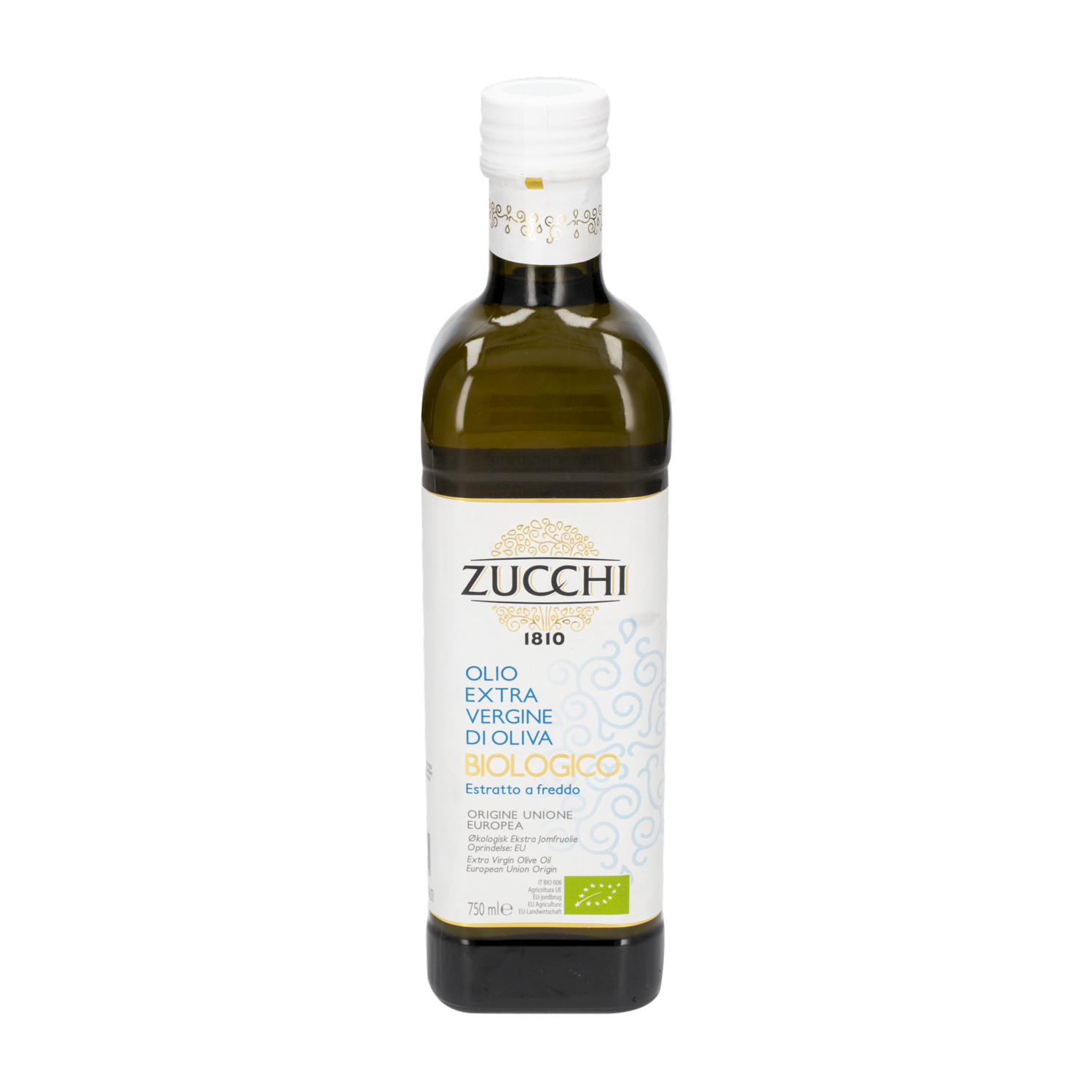 Aceite De Oliva Extra Virgen ZUCCHI 750 Ml