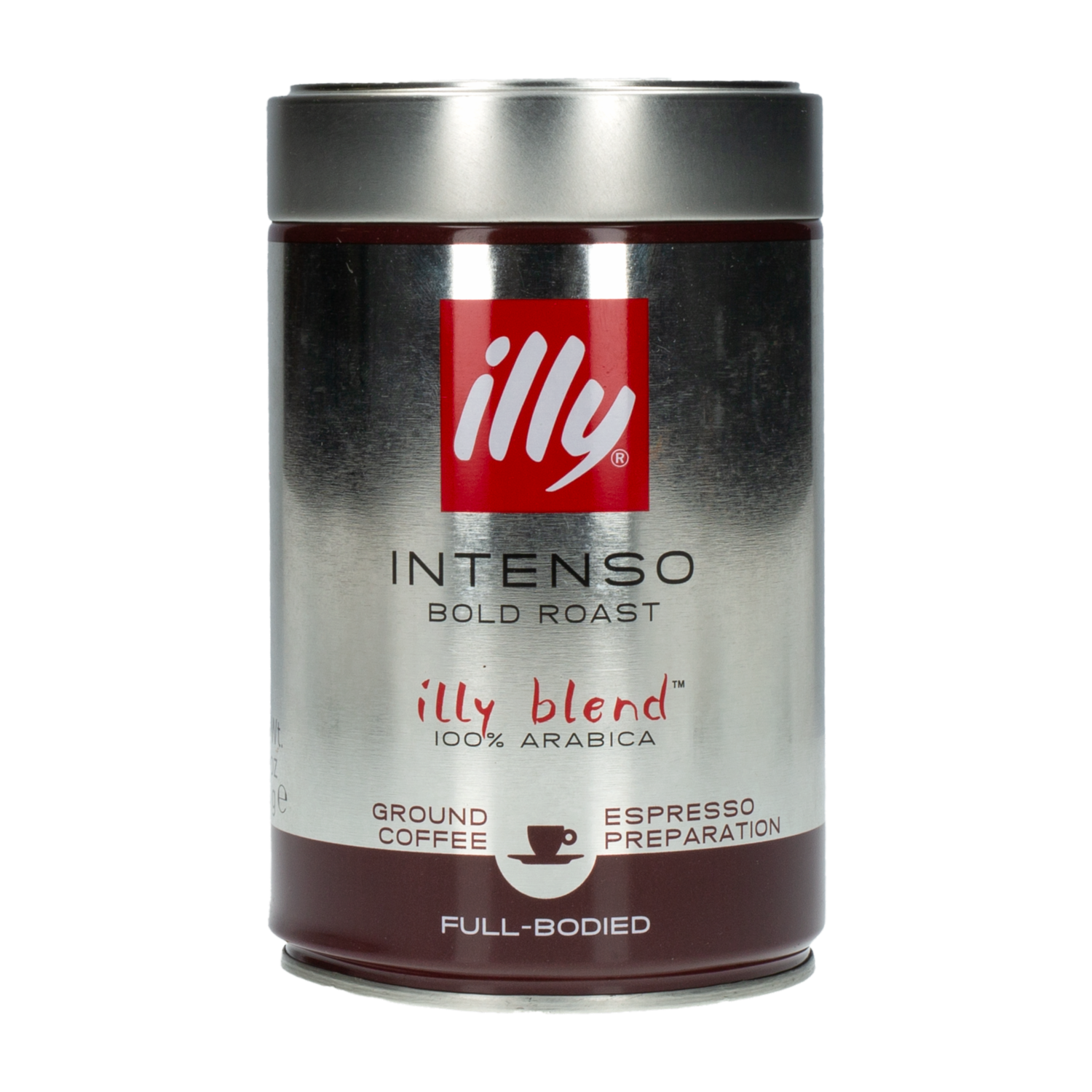 Café Molido Intenso 100 % Arábica Full Bodied ILLY 250 G