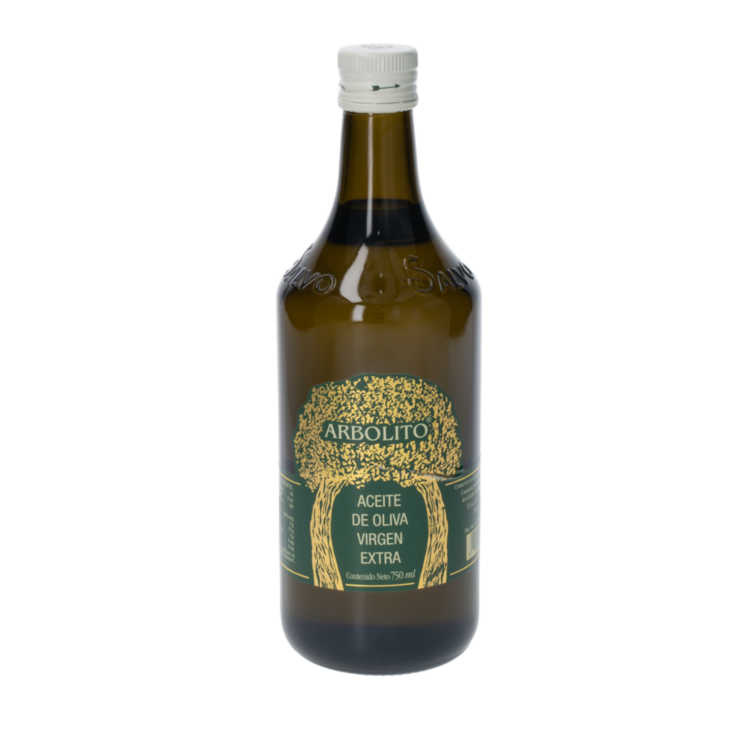 Aceite De Oliva Extra Virgen ARBOLITO 750 Ml