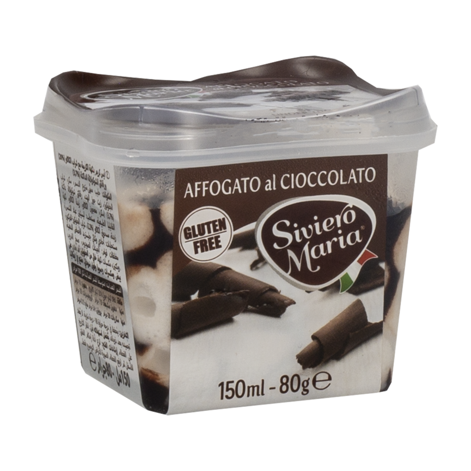 Helado Affogato Chocolate SIVIERO MARIA 150 ML