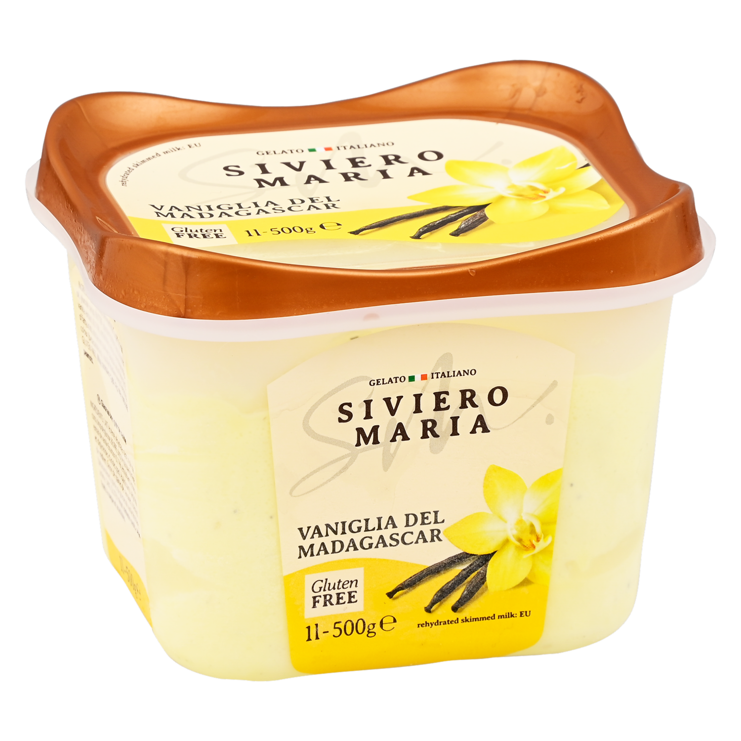 Helado Vainilla SIVIERO MARIA 1000 ML
