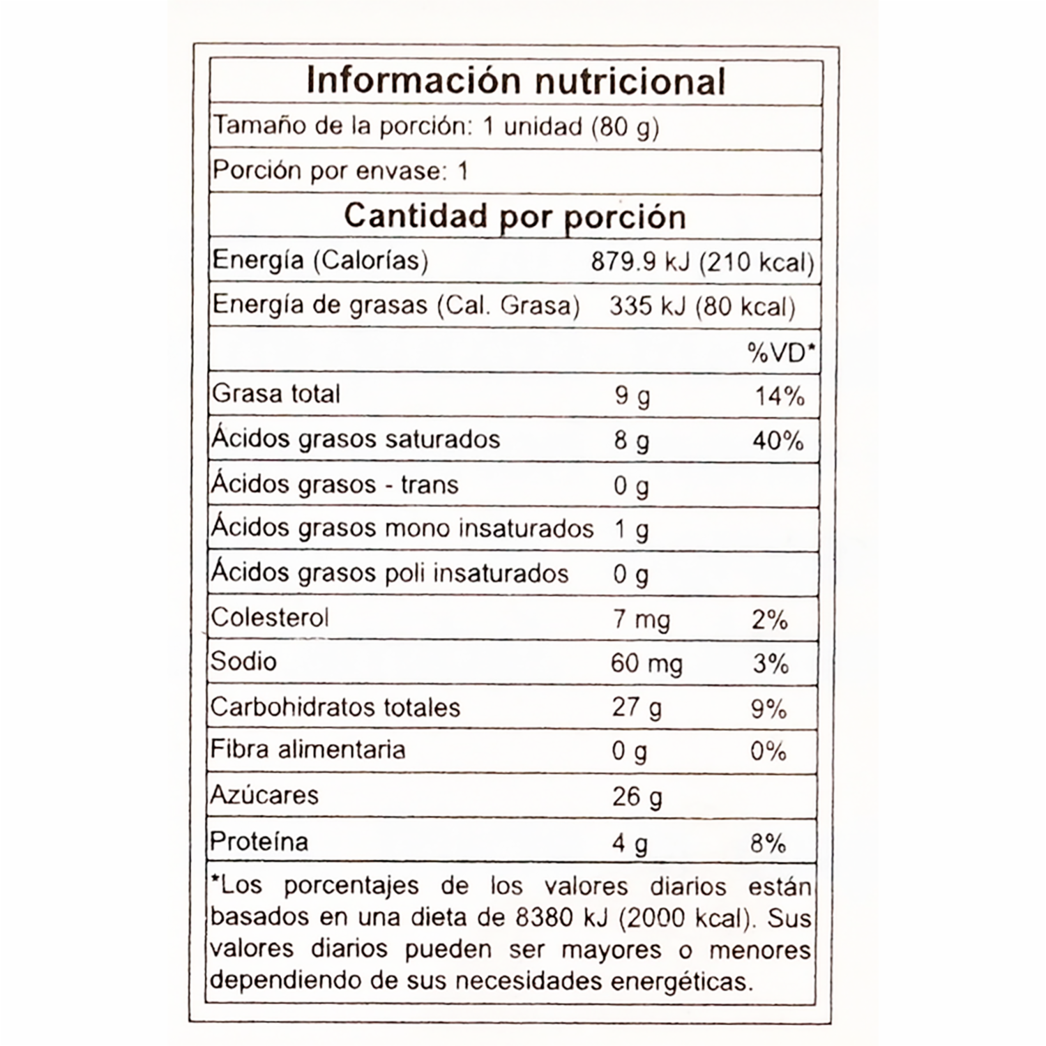 Helado Sabor A Vainilla SIVIERO MARIA 150 ML