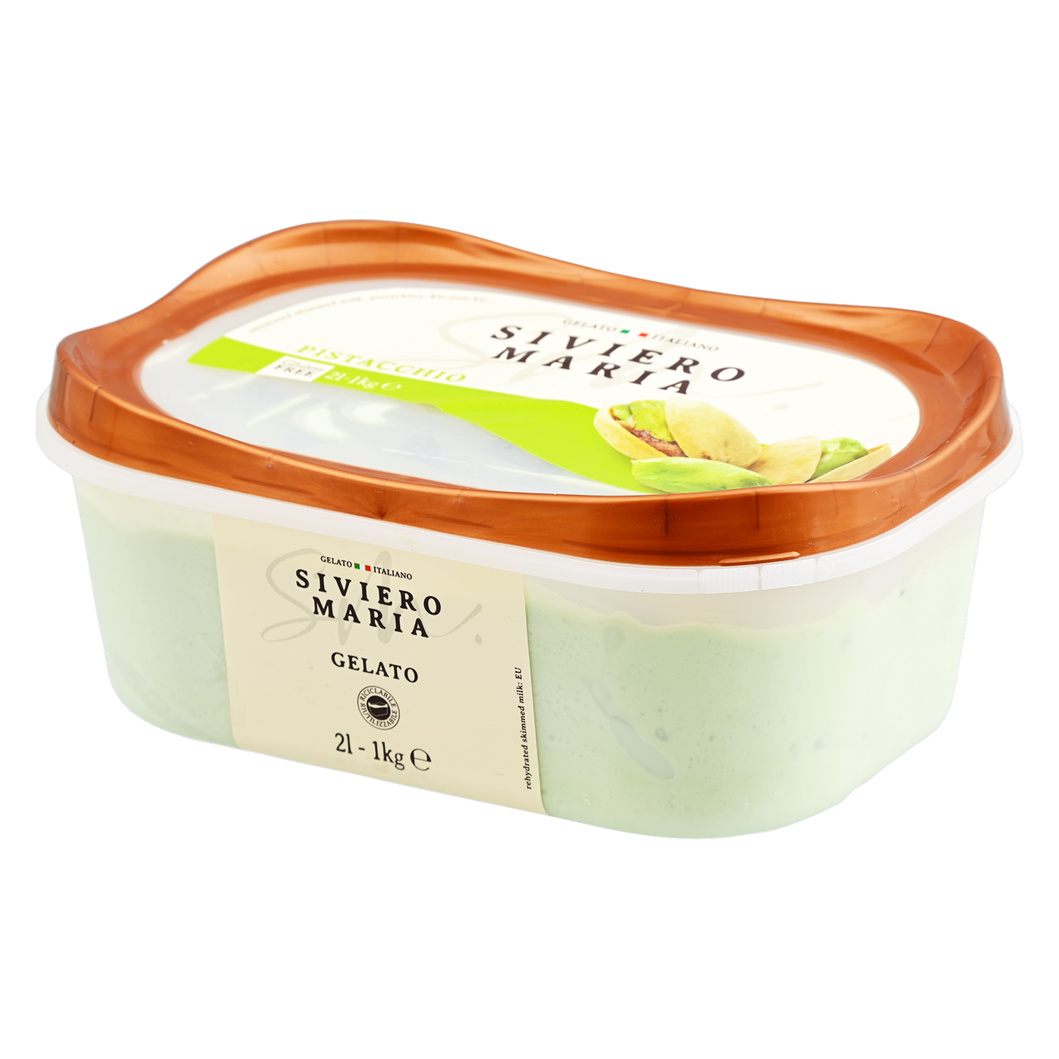Helado De Pistacho SIVIERO MARIA 2000 ML