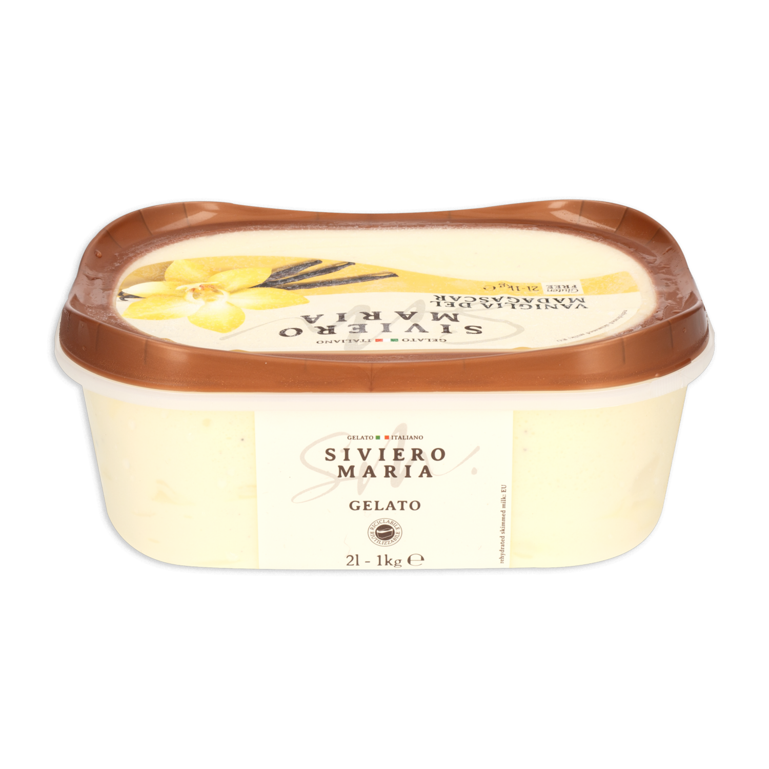 Helado Vainilla SIVIERO MARIA 2000 ML
