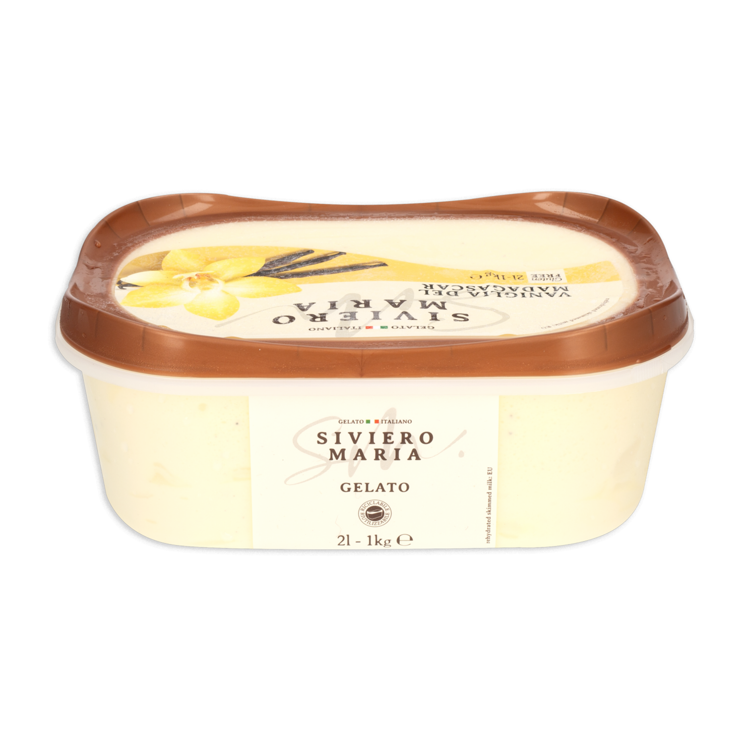Helado Vainilla SIVIERO MARIA 2000 ML
