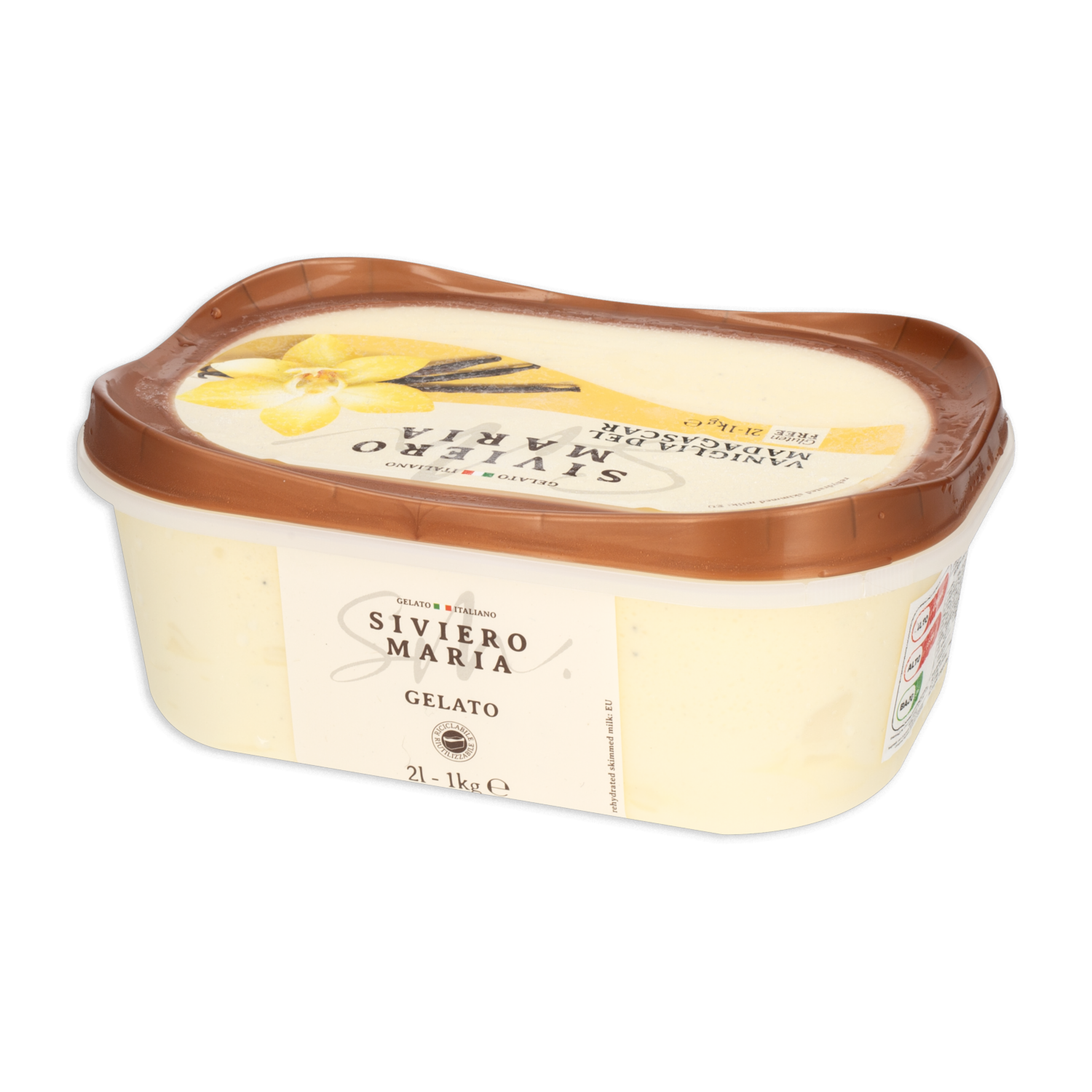Helado Vainilla SIVIERO MARIA 2000 ML