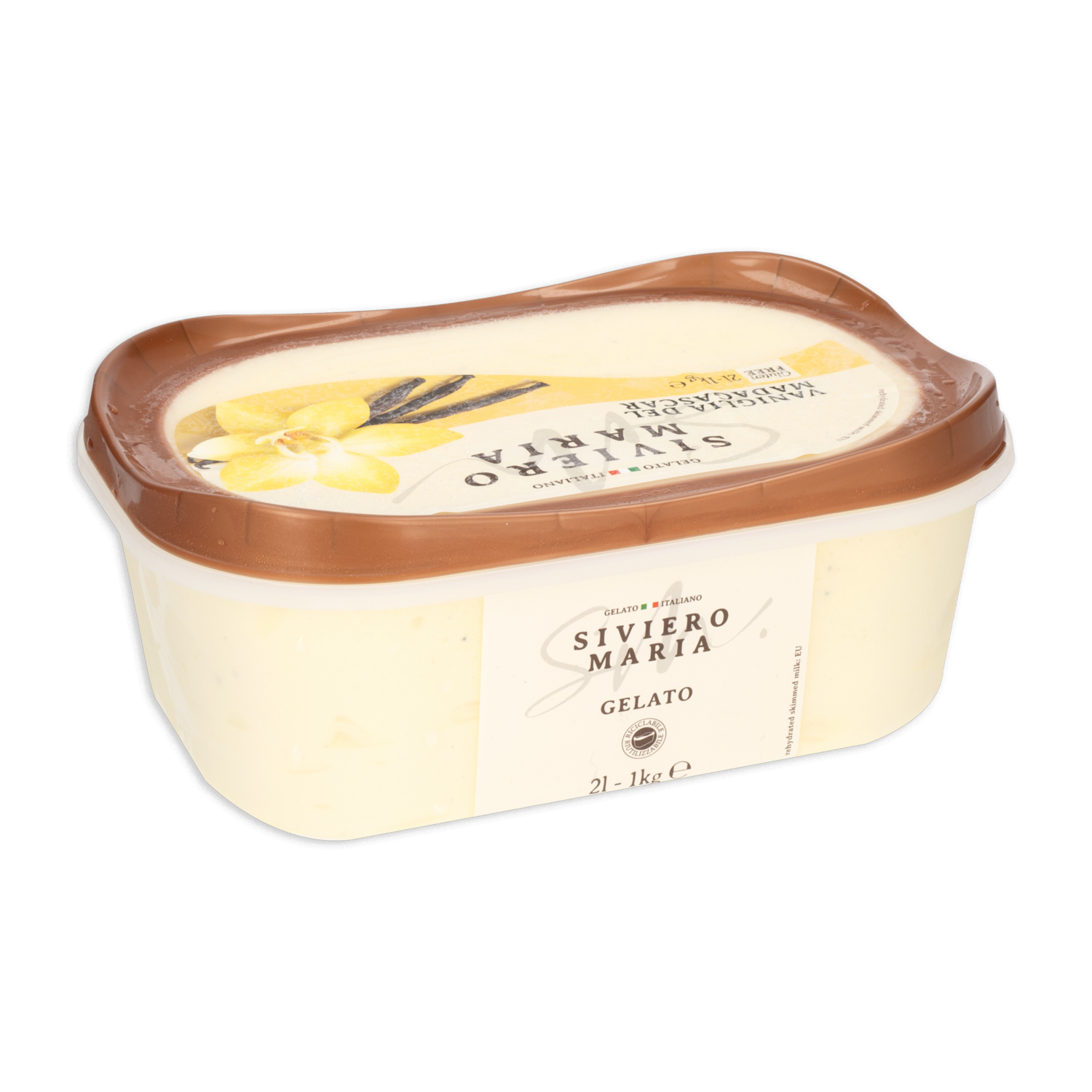 Helado Vainilla SIVIERO MARIA 2000 ML