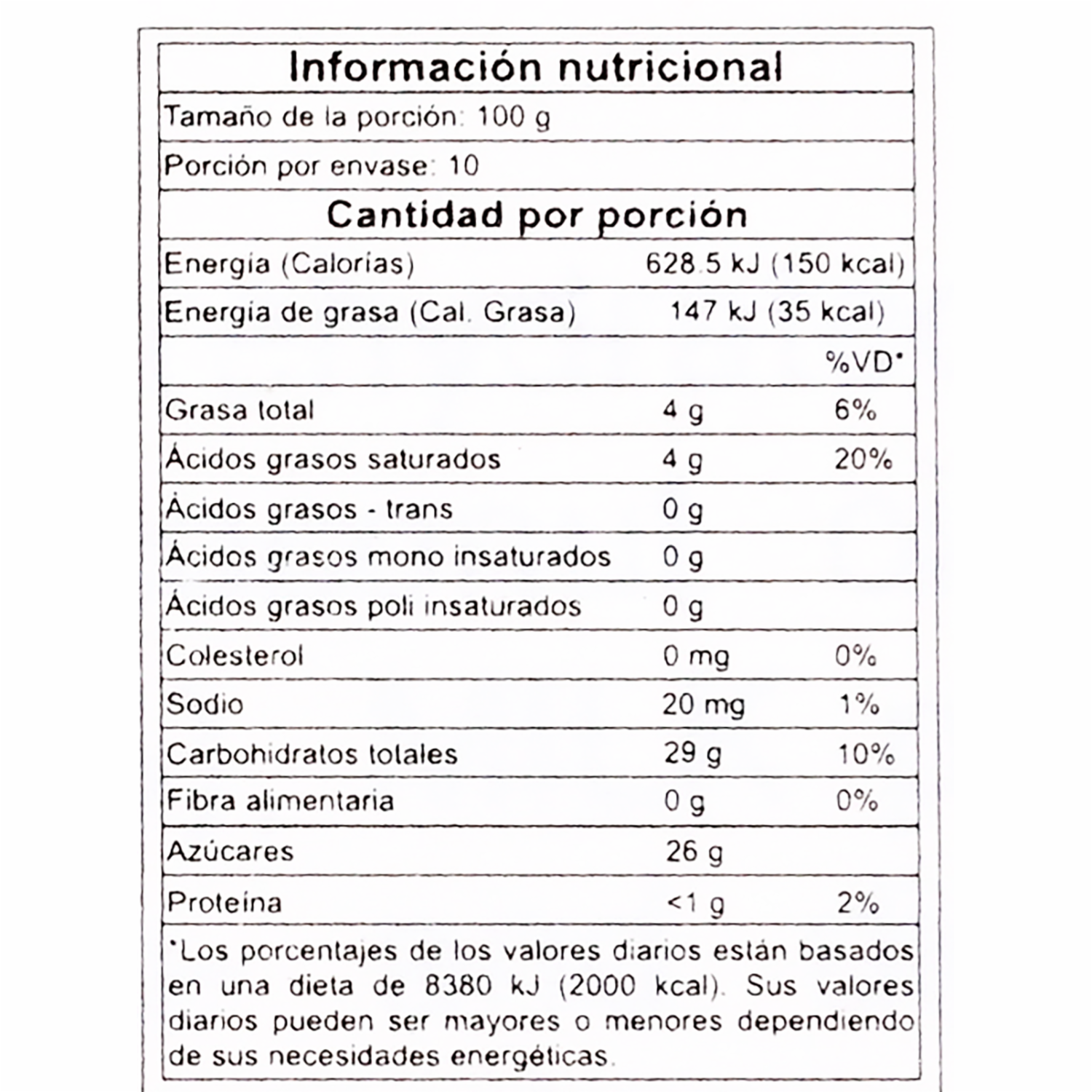 Helado Sorbete De Limón SIVIERO MARIA Tarrina