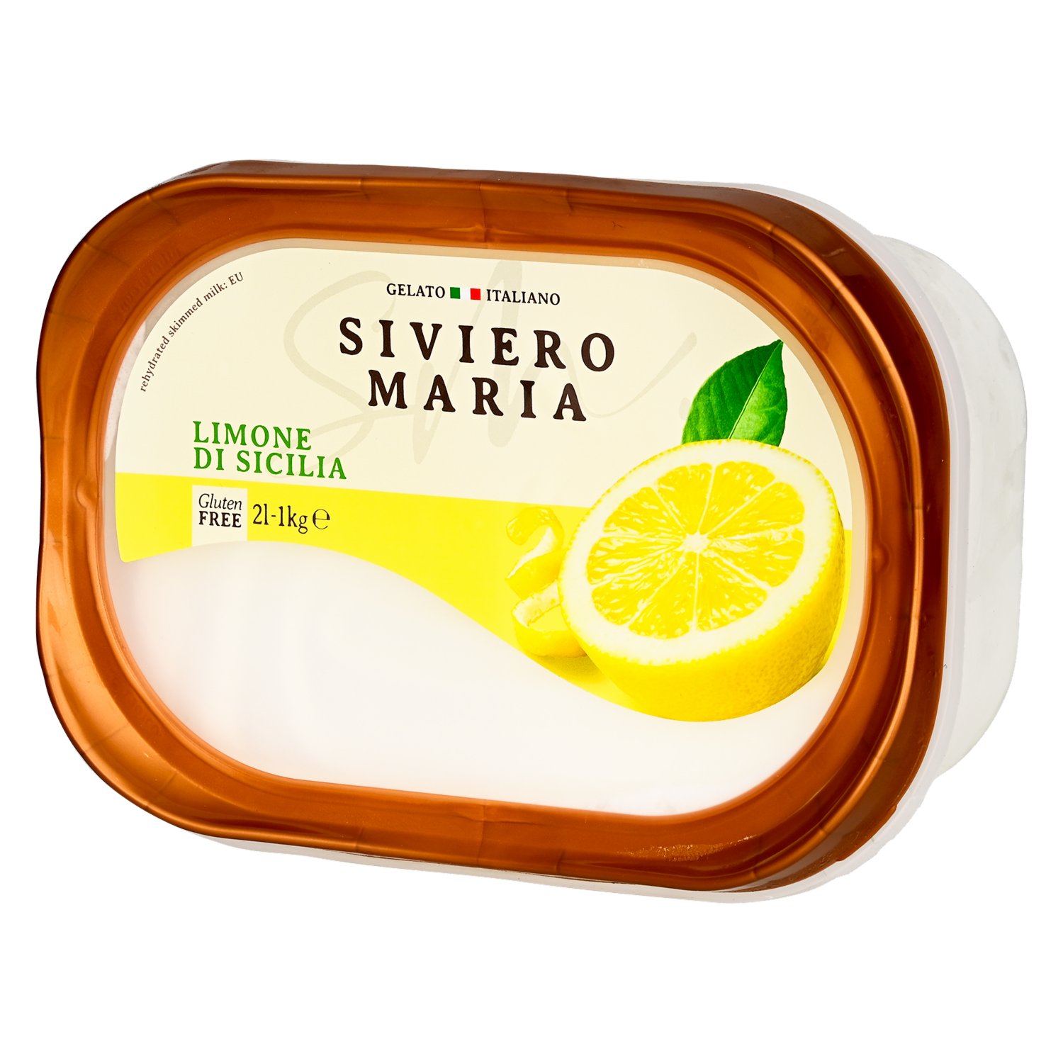 Helado Sorbete De Limón SIVIERO MARIA Tarrina