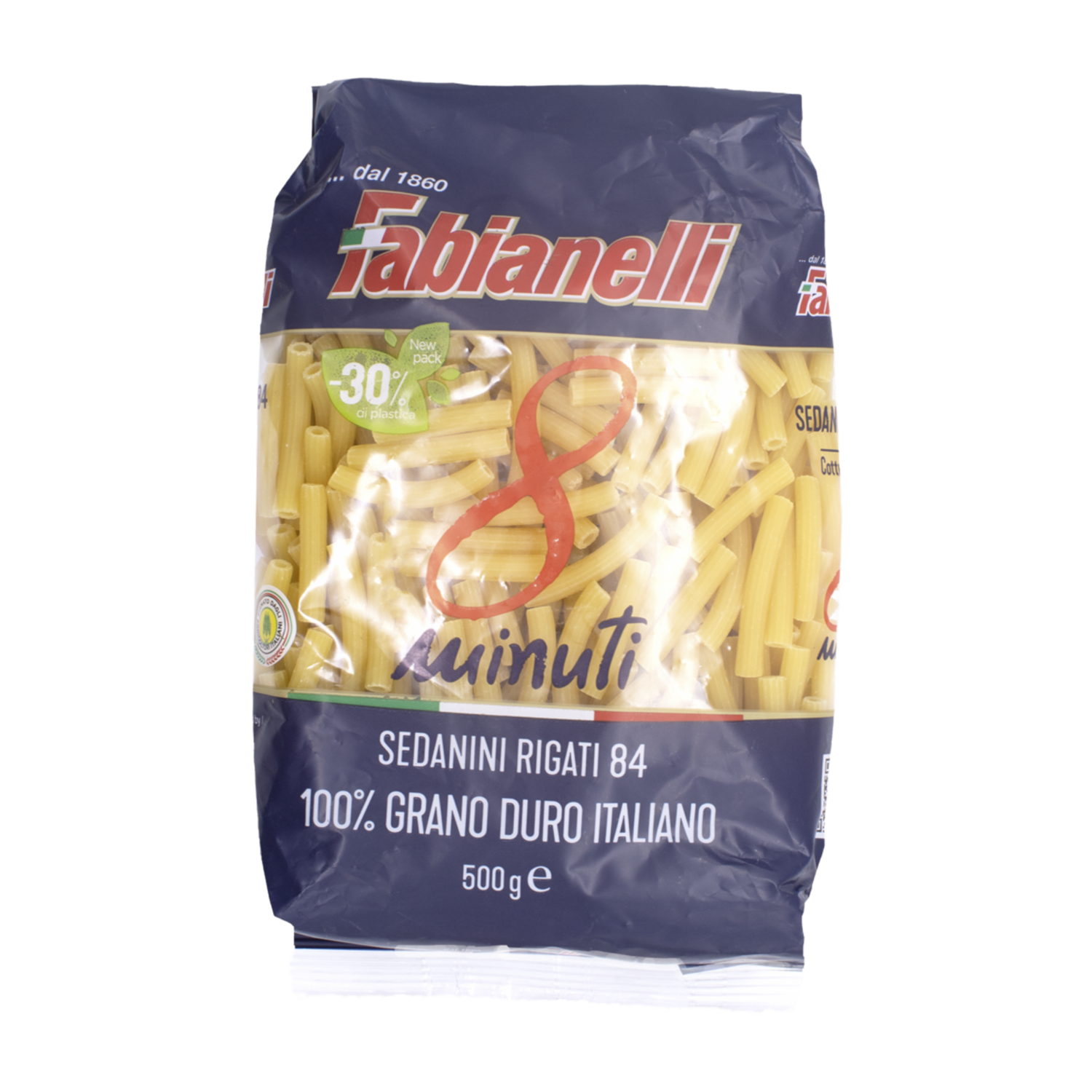 Sedanini Rigati FABIANELLI 500 g