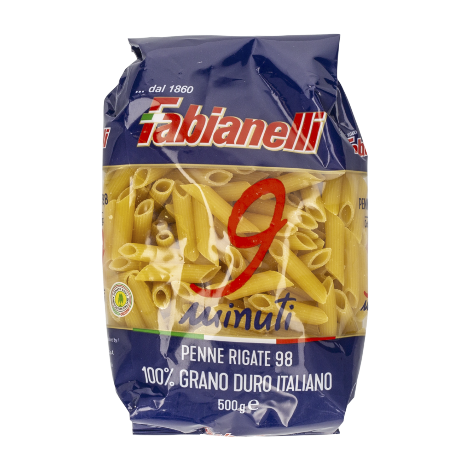 Pasta Penne Rigate FABIANELLI 500 g