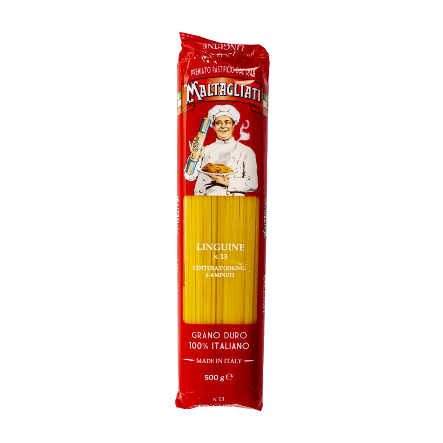 Linguine Pasta MALTAGLIATI 500 g