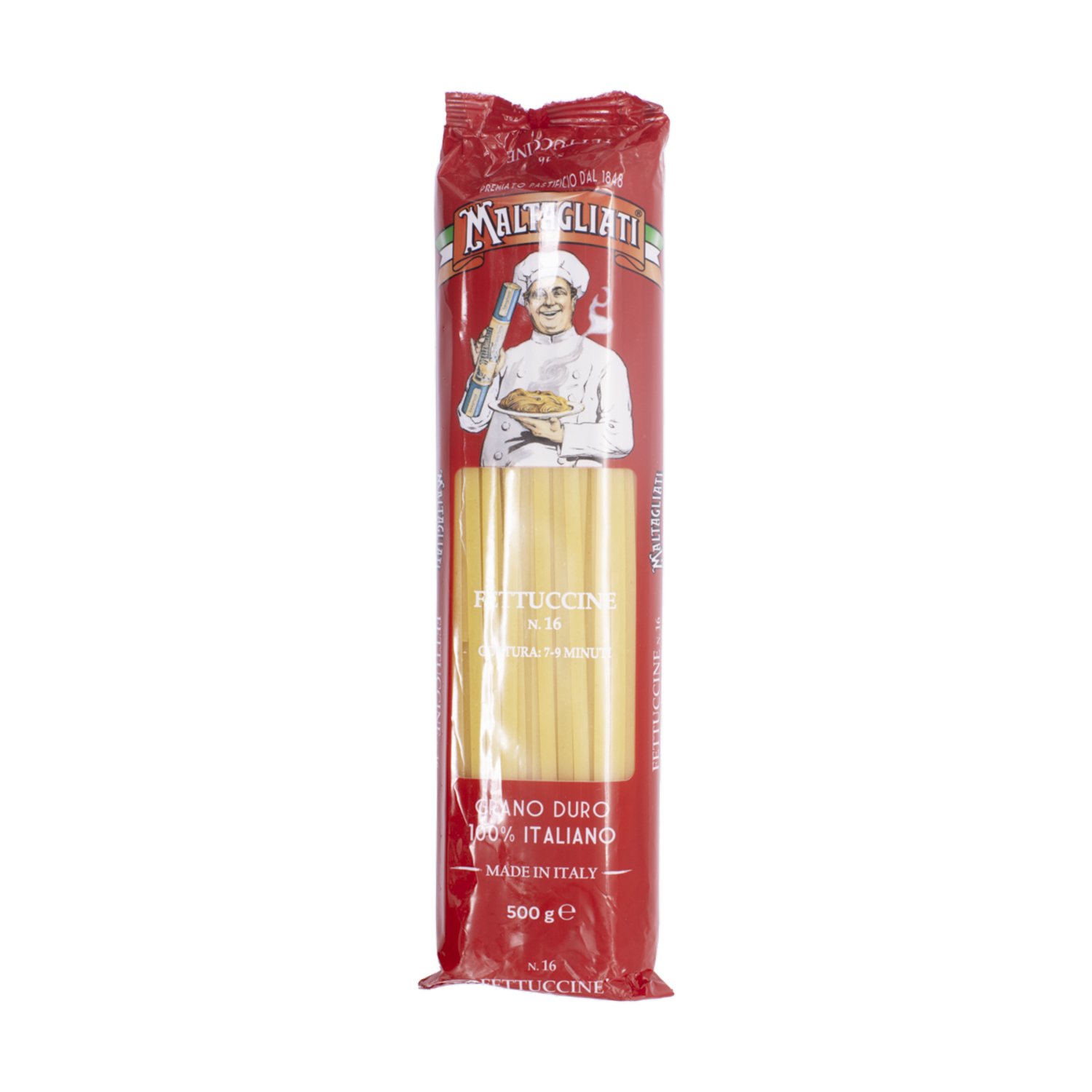 Fettuccine Pasta MALTAGLIATI 500 g