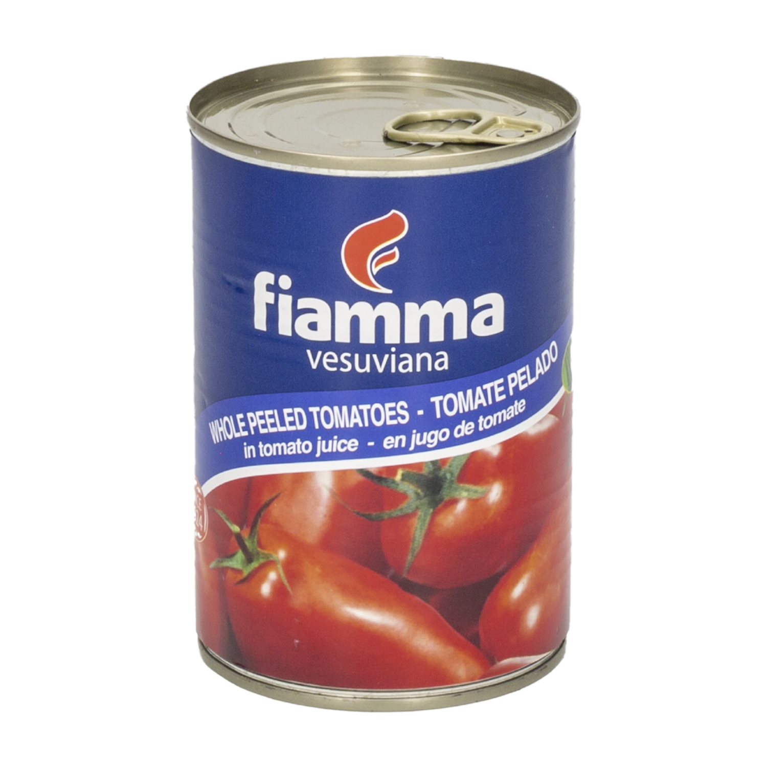 Tomates Pelados En Lata FIAMMA VESUVIANA 400 G