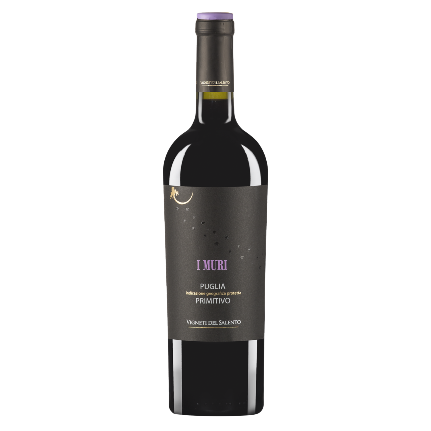 Vino Tinto Puglia Primitivo Italiano I MURI 750 Ml