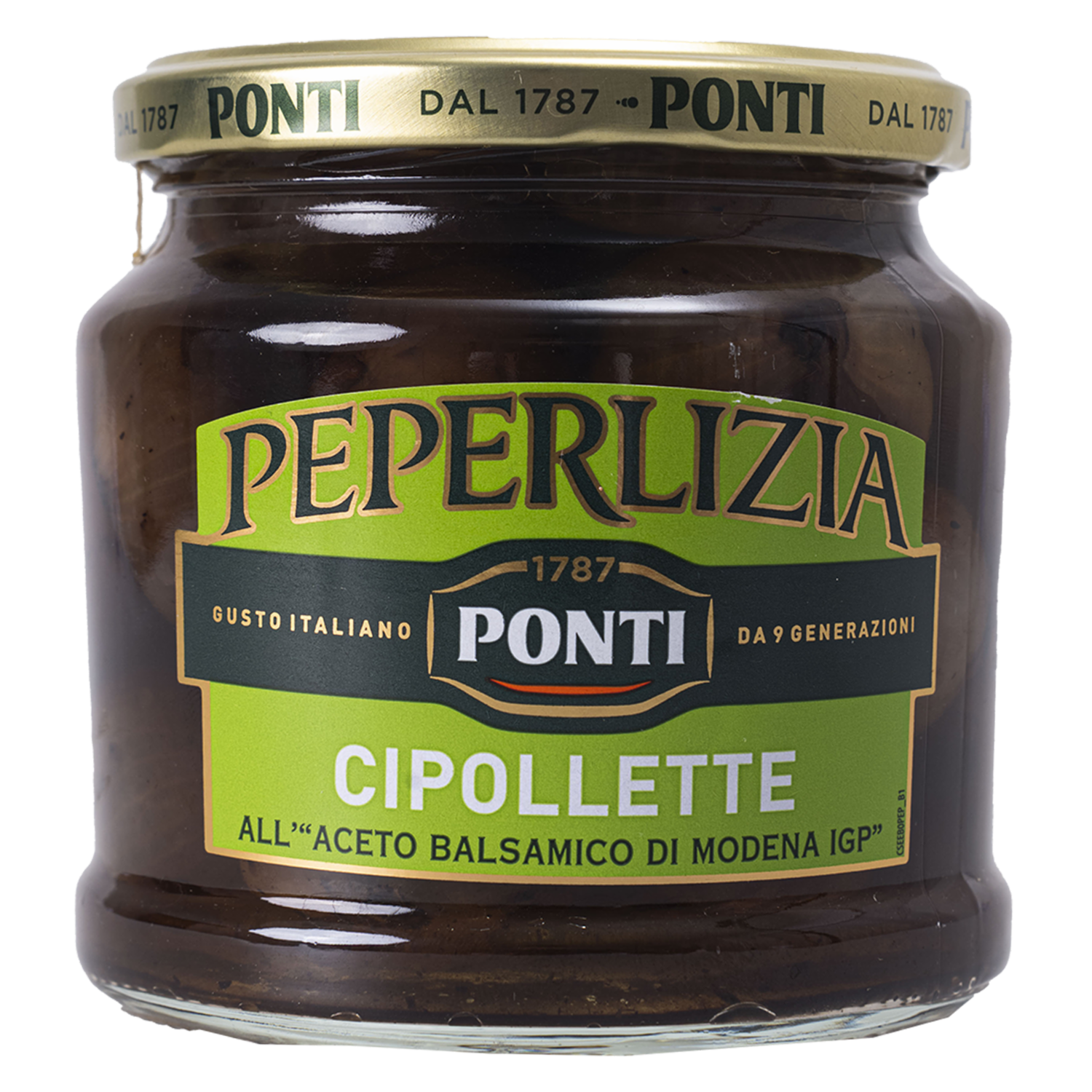Cebolla En Vinagre Balsámico PONTI 350 g
