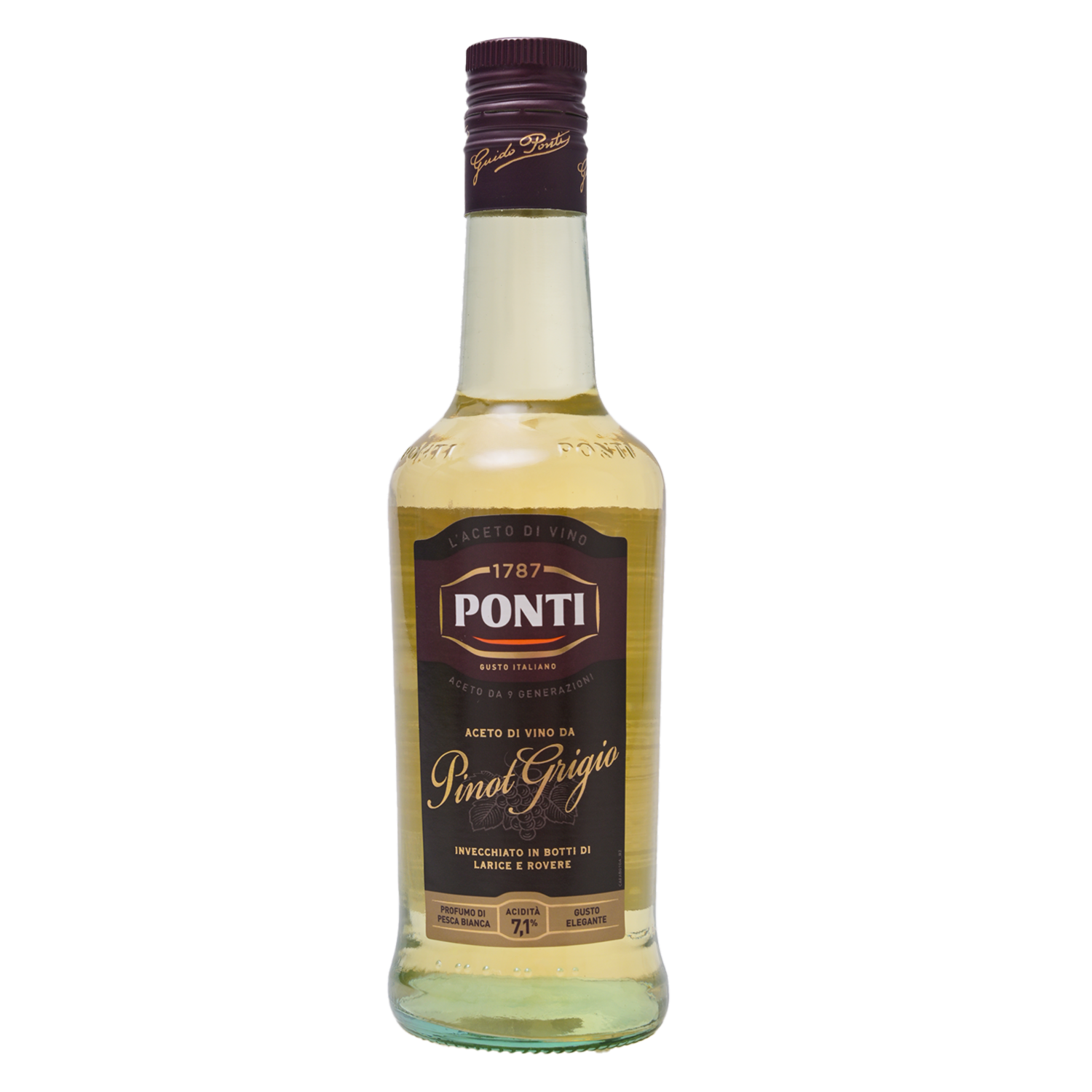 Vinagre De Vino Pinot PONTI 500 Ml