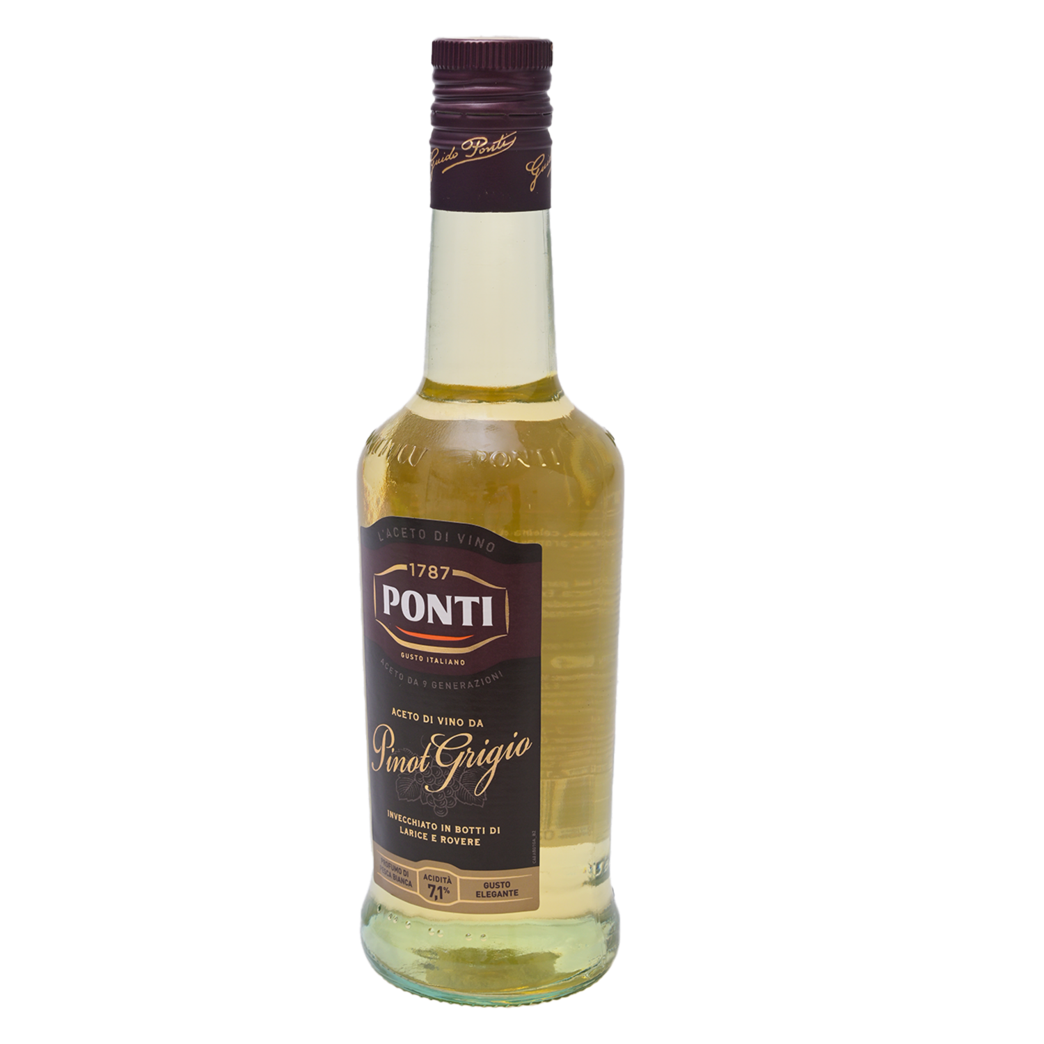 Vinagre De Vino Pinot PONTI 500 Ml