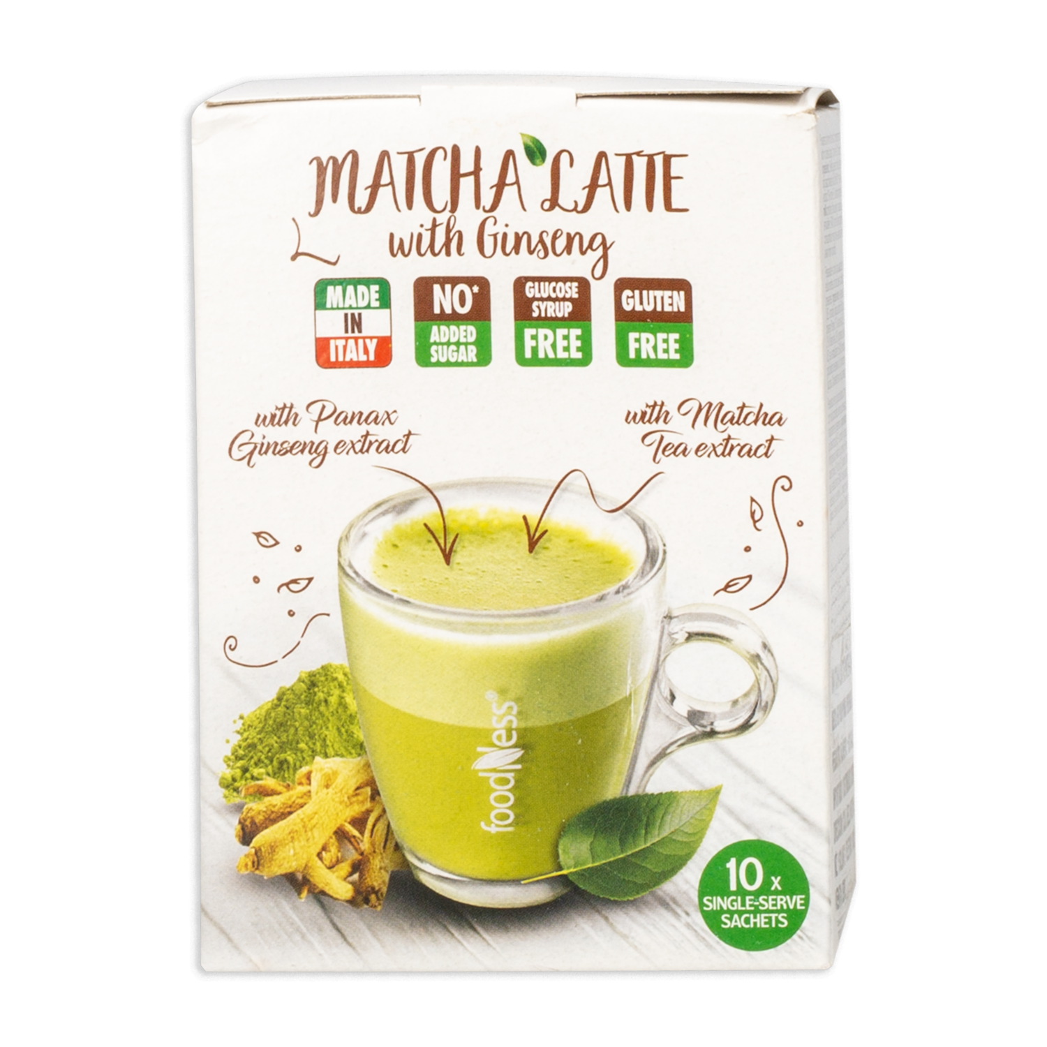 Café En Cápsulas Matcha FOODNESS 200 G