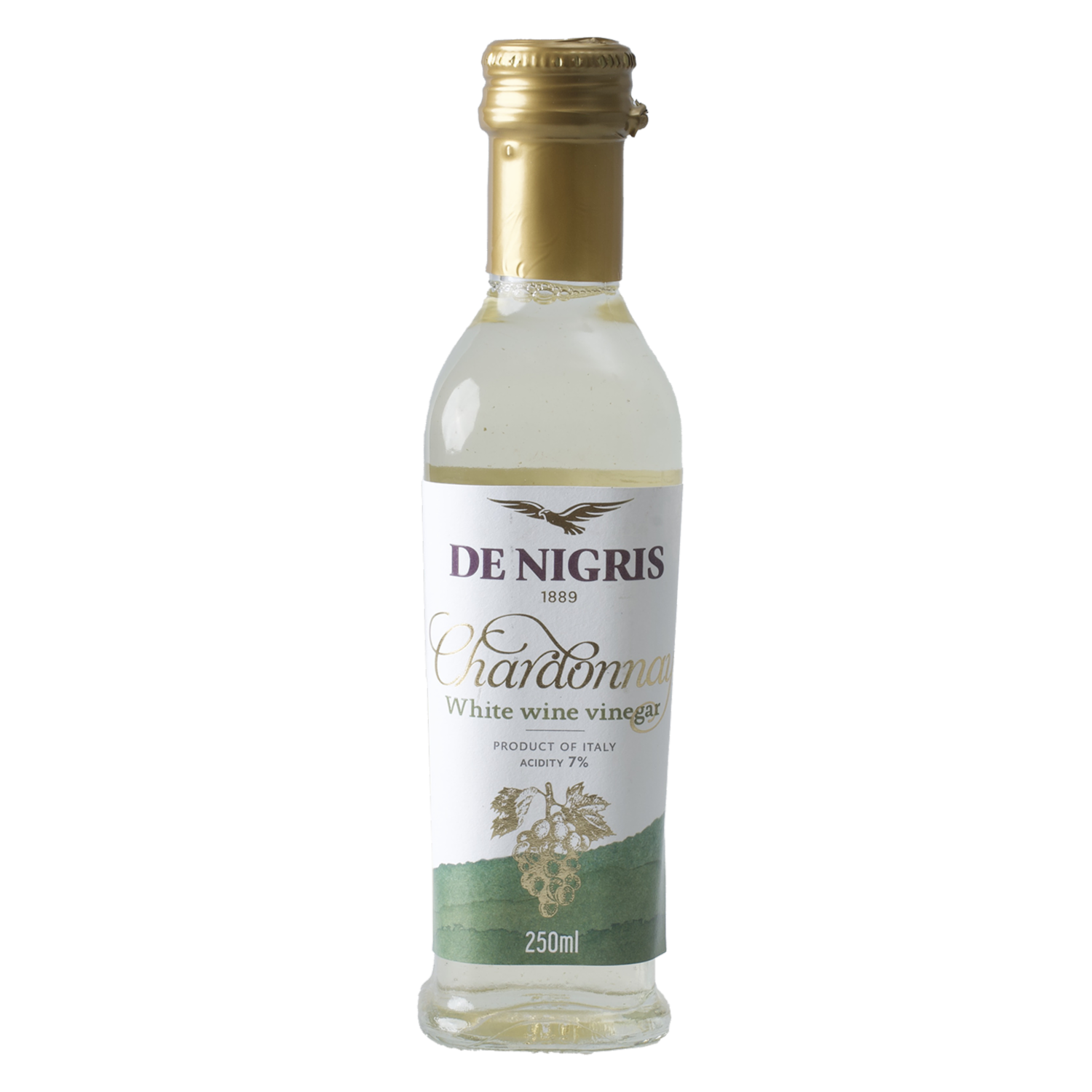 Vinagre De Vino Blanco Chardonnay DE NIGRIS 250 Ml