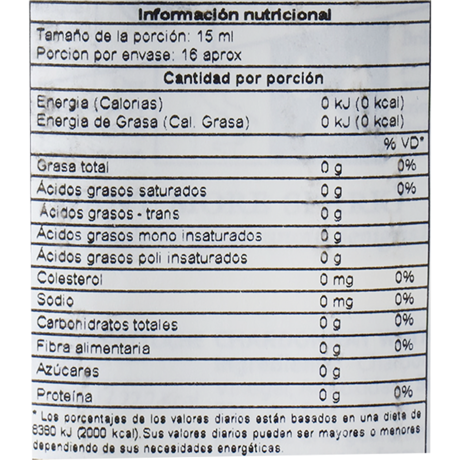 Vinagre De Vino Blanco Chardonnay DE NIGRIS 250 Ml