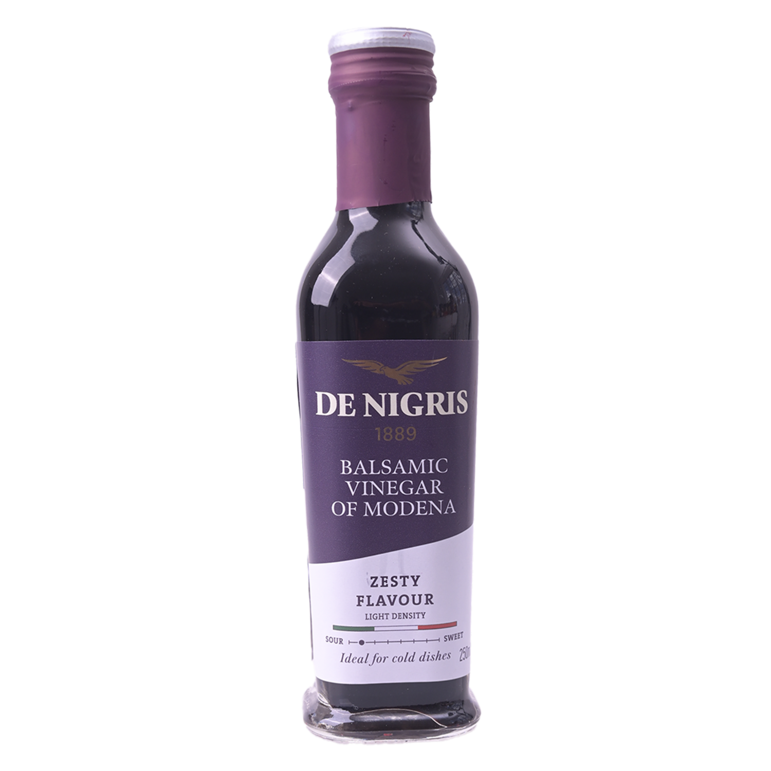 Vinagre Balsámico Modena 25% DE NIGRIS 250 Ml