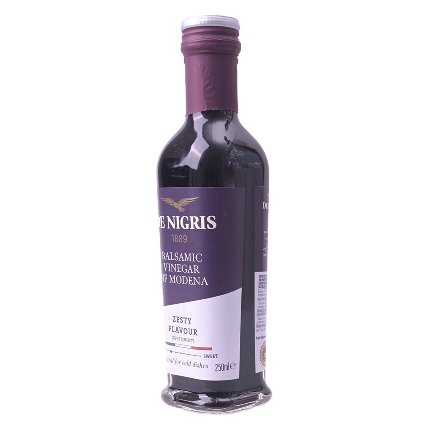 Vinagre Balsámico Modena 25% DE NIGRIS 250 Ml
