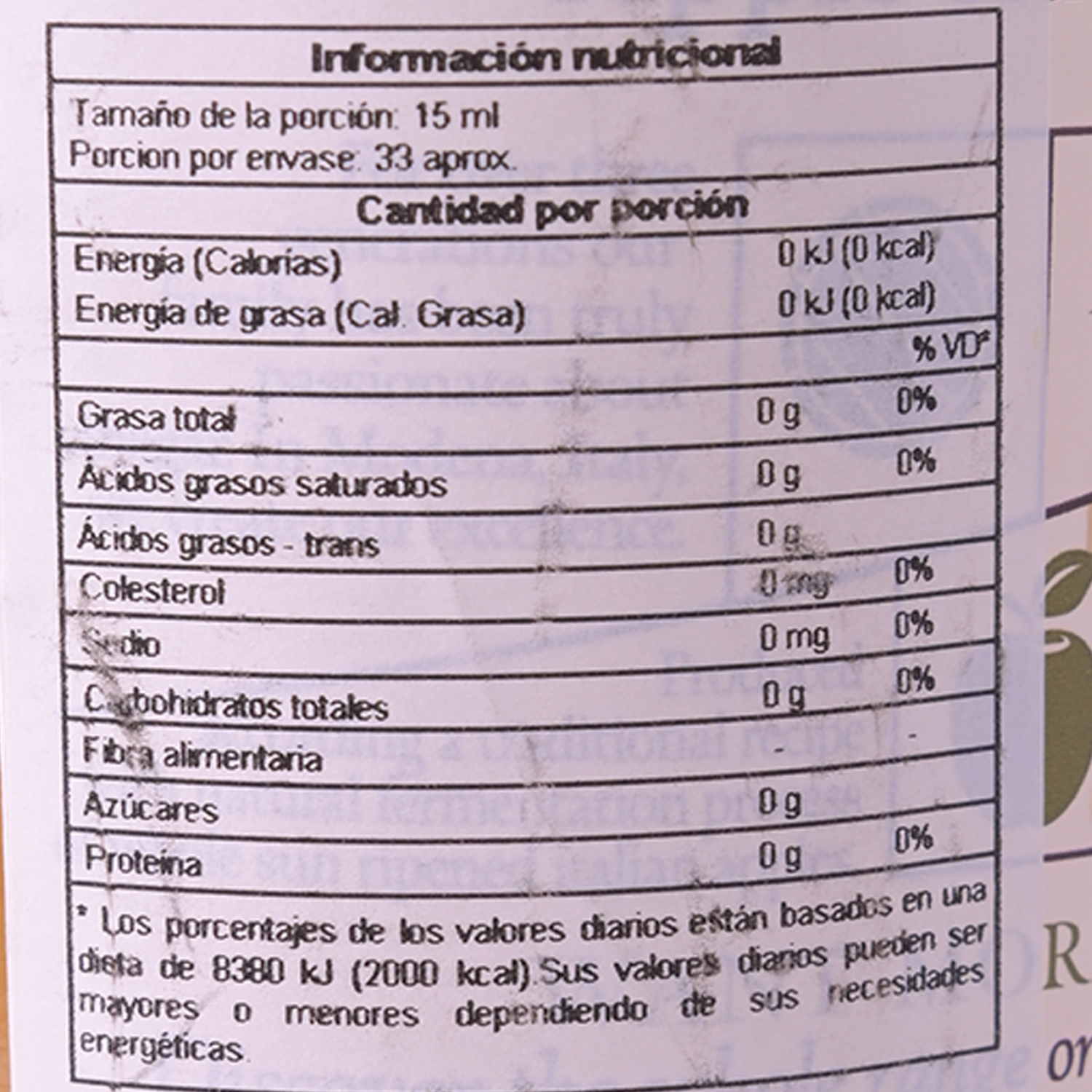 Vinagre De Sidra De Manzana Orgánica Lg DE NIGRIS 500 Ml