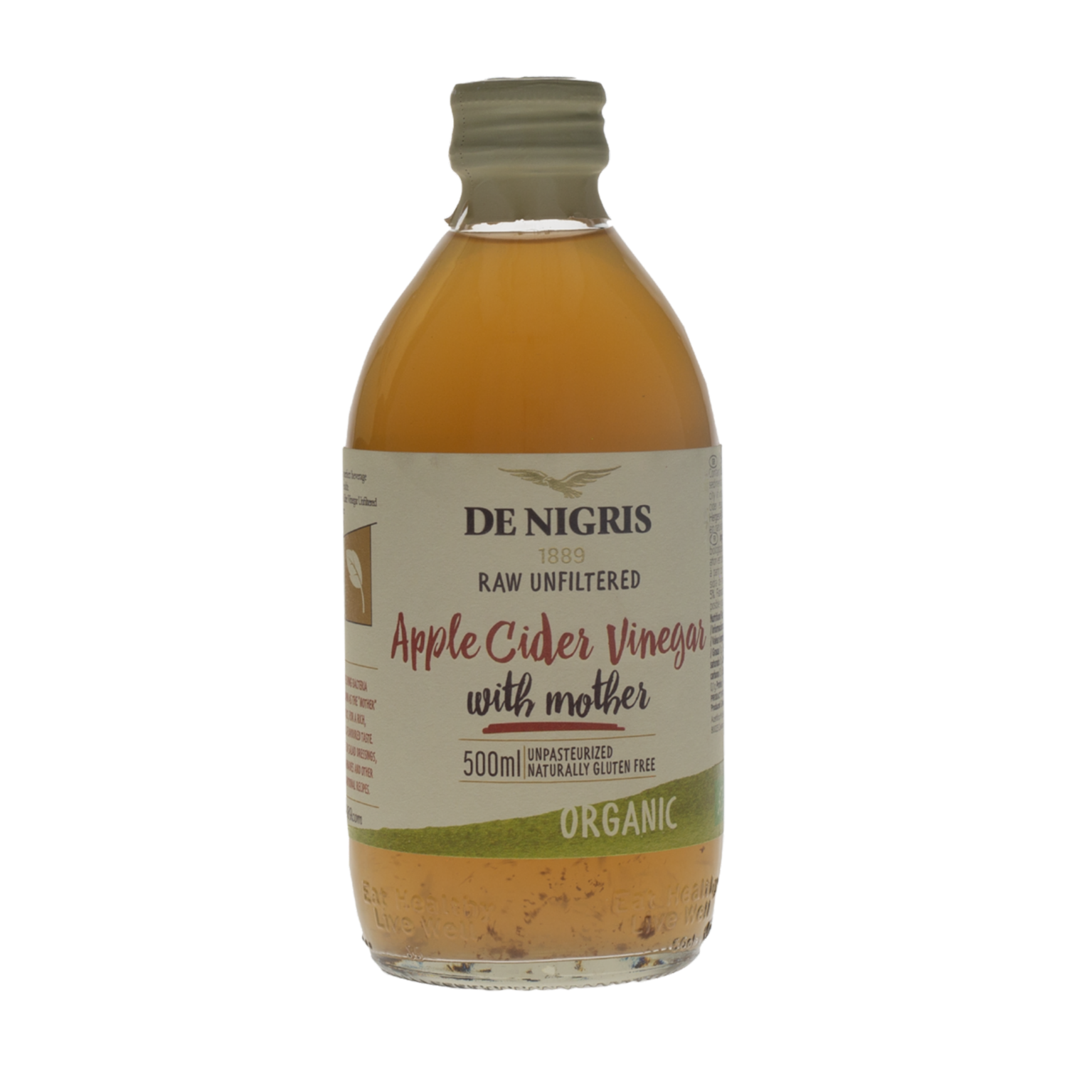 Vinagre Con Sidra De Manzana DE NIGRIS 500 Ml