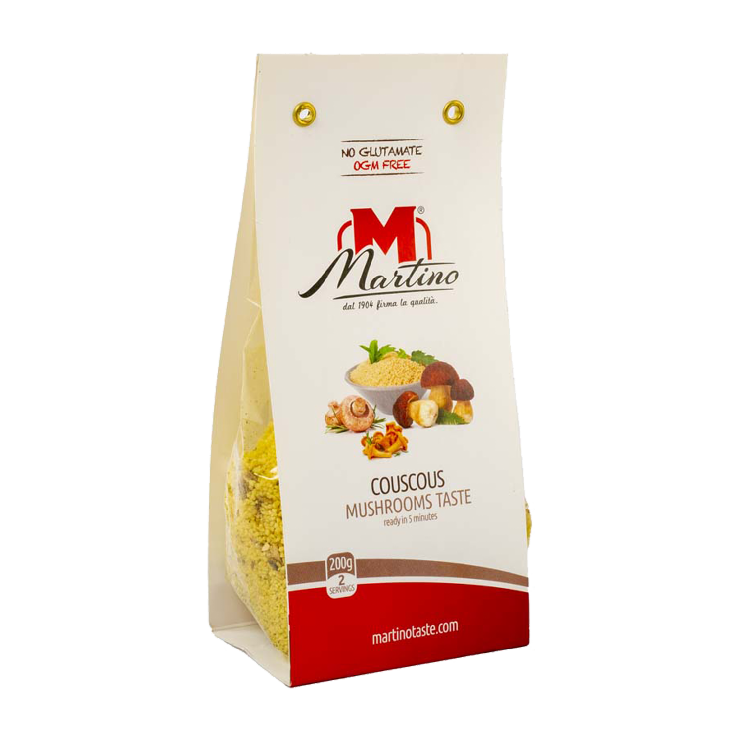 Cous Cous Champiñones Porcini MARTINO 200 G