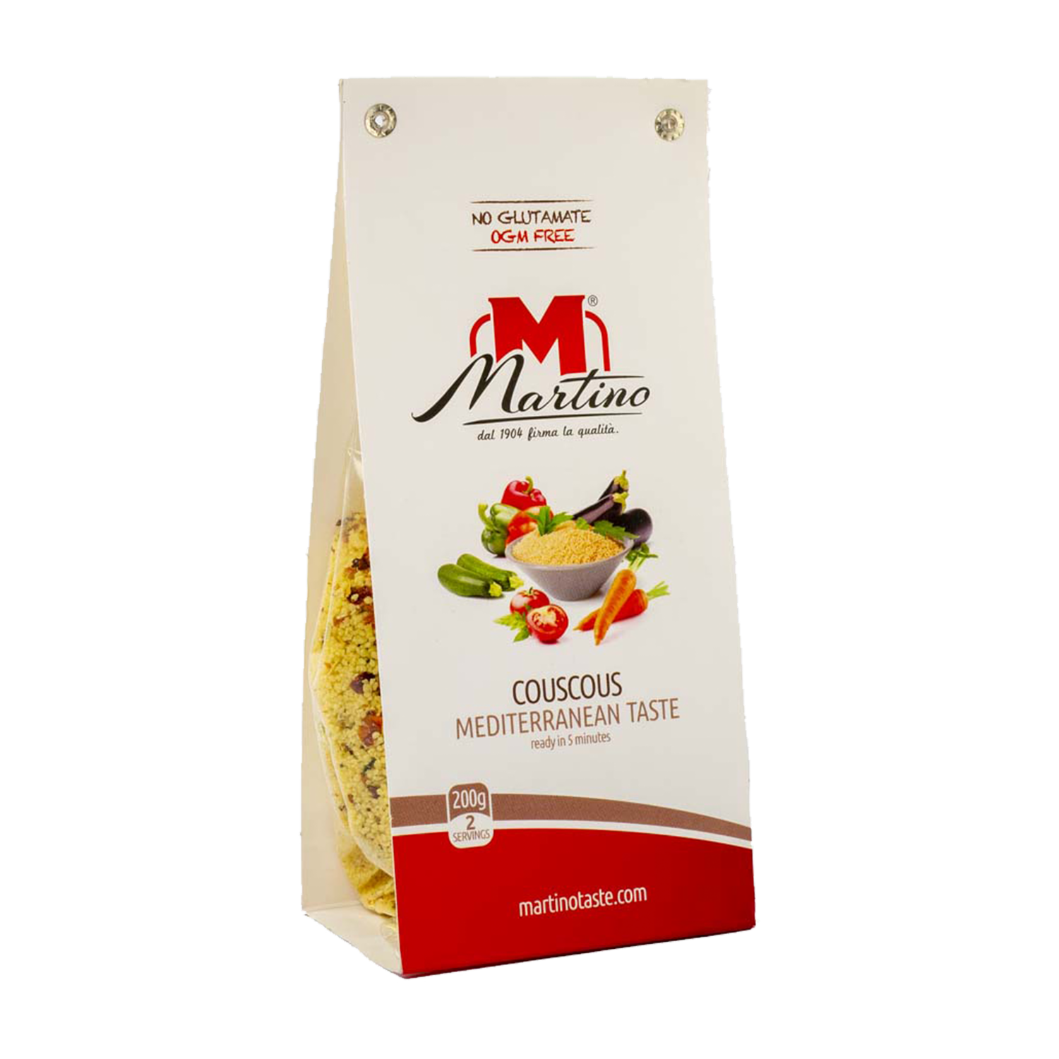 Cous Cous Verduras Mediterráneo MARTINO 200 g