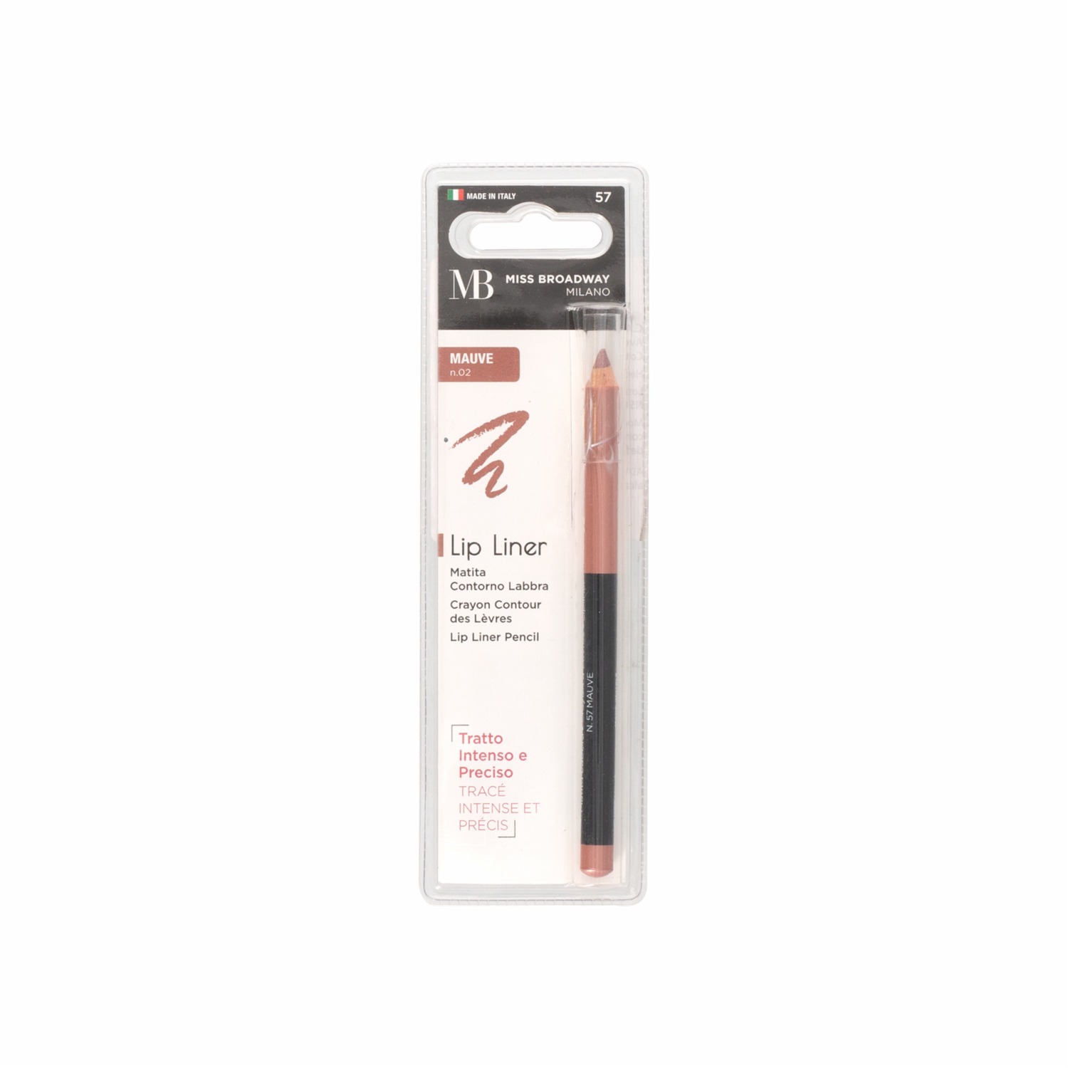 Delineador De Labios Mauve MISS BROADWAY 1 G