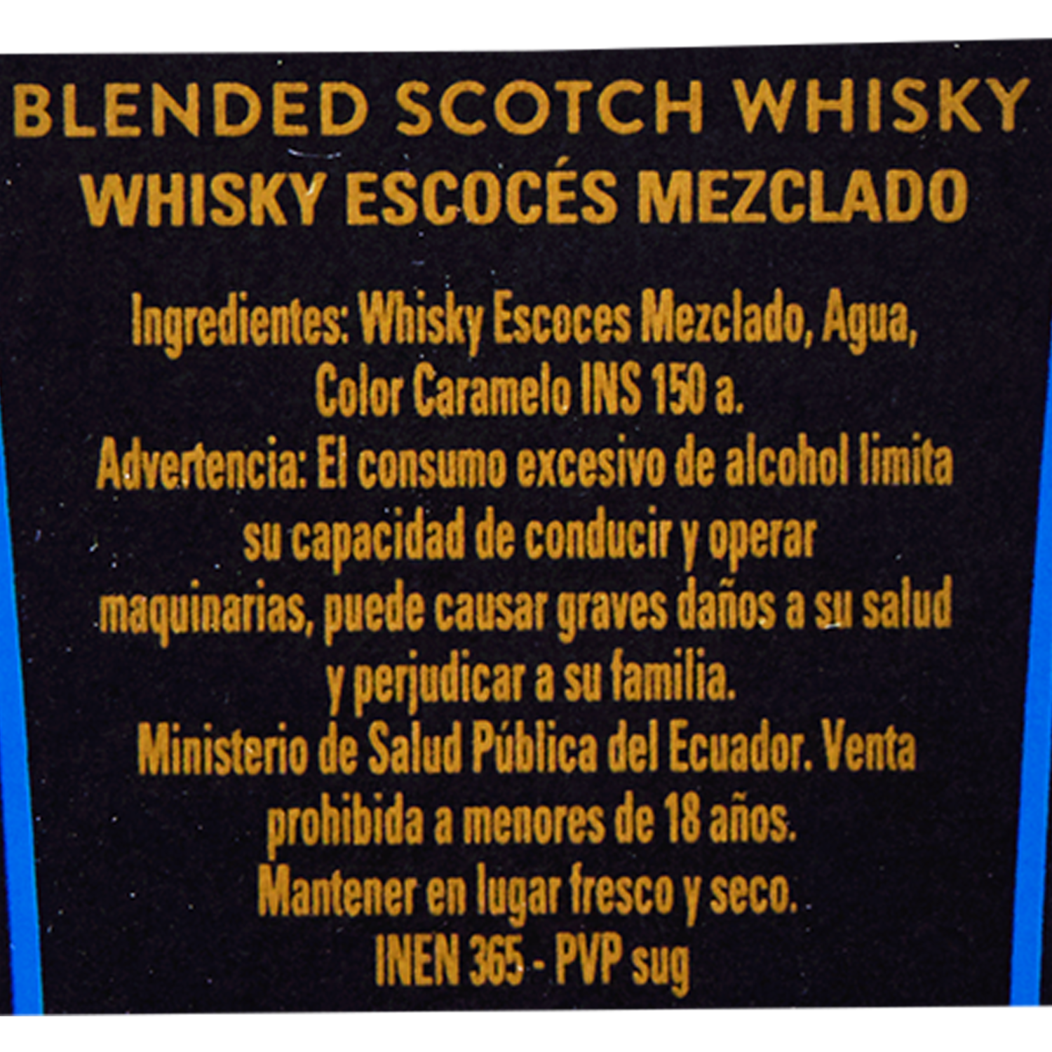 Whisky Special SOMETHING SPECIAL 1000 Ml