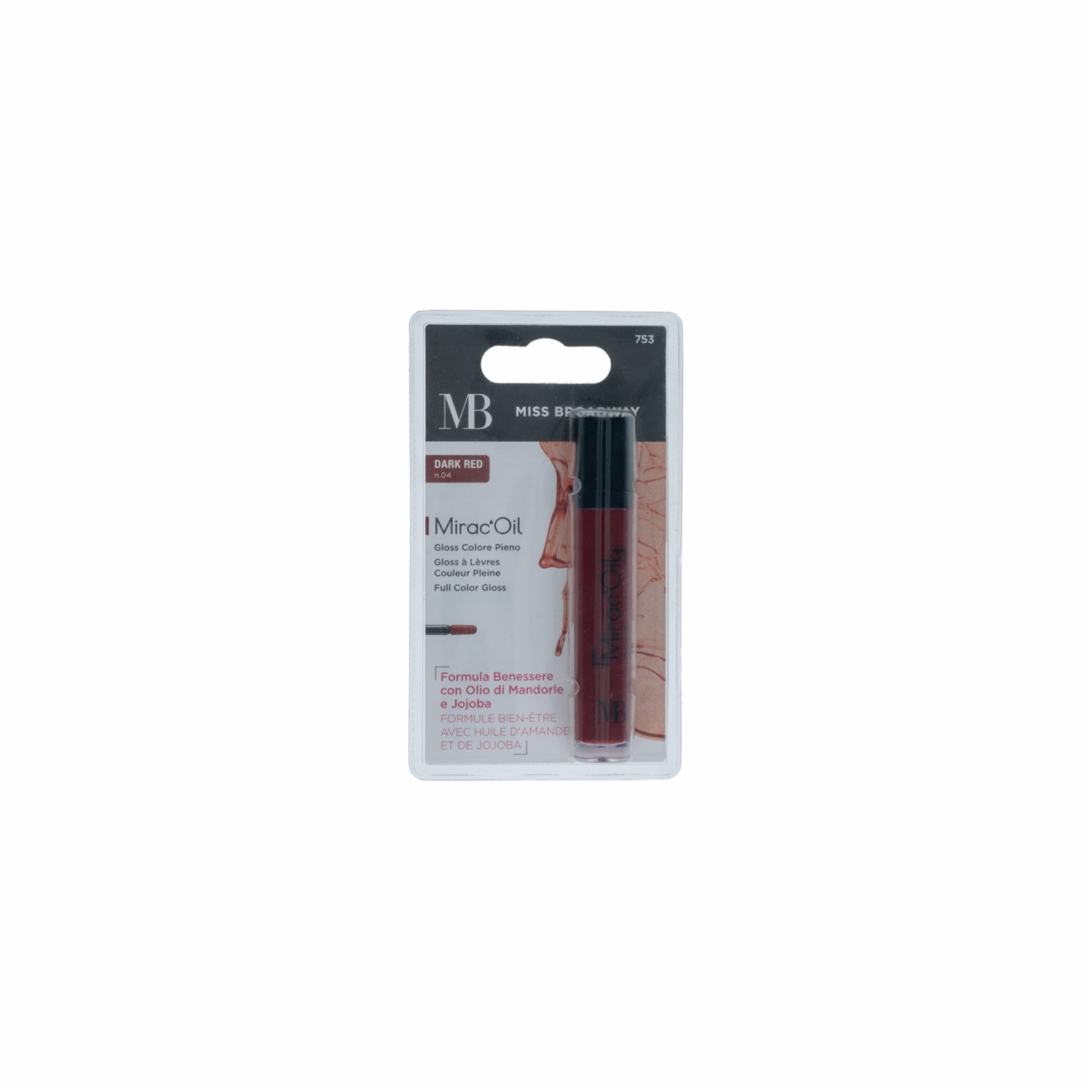 Bálsamo Labial Gloss Color Balm 953 MISS BROADWAY Unidad