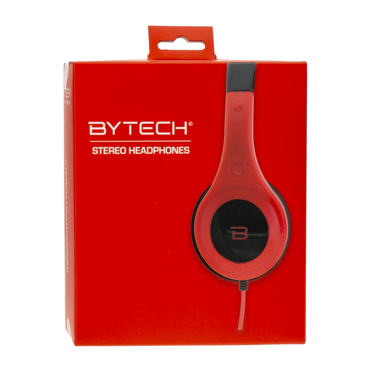 Audífonos Estilo DJ BY-AU-OH-104-RD BYTECH Con Cable