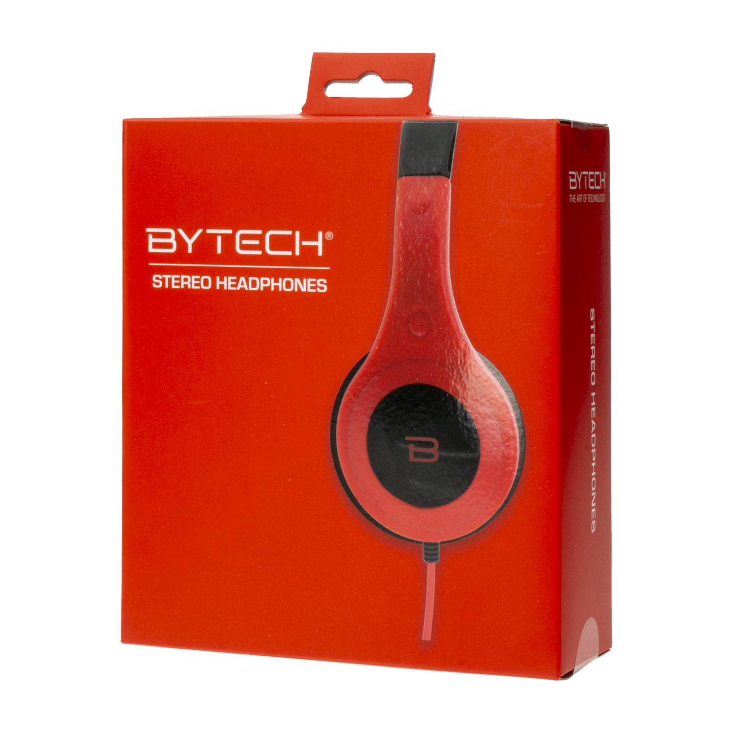 Audífonos Estilo DJ BY-AU-OH-104-RD BYTECH Con Cable