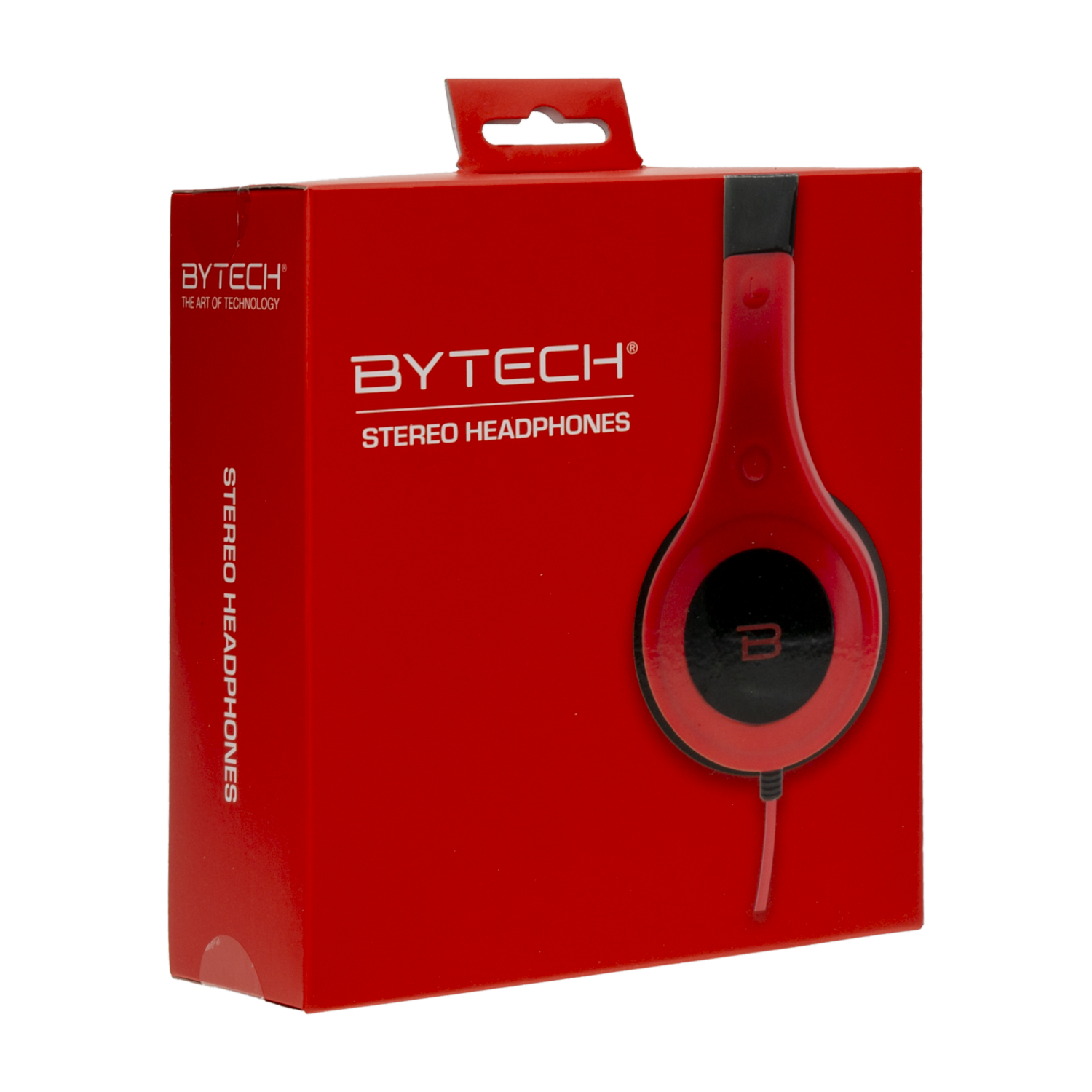 Audífonos Estilo DJ BY-AU-OH-104-RD BYTECH Con Cable
