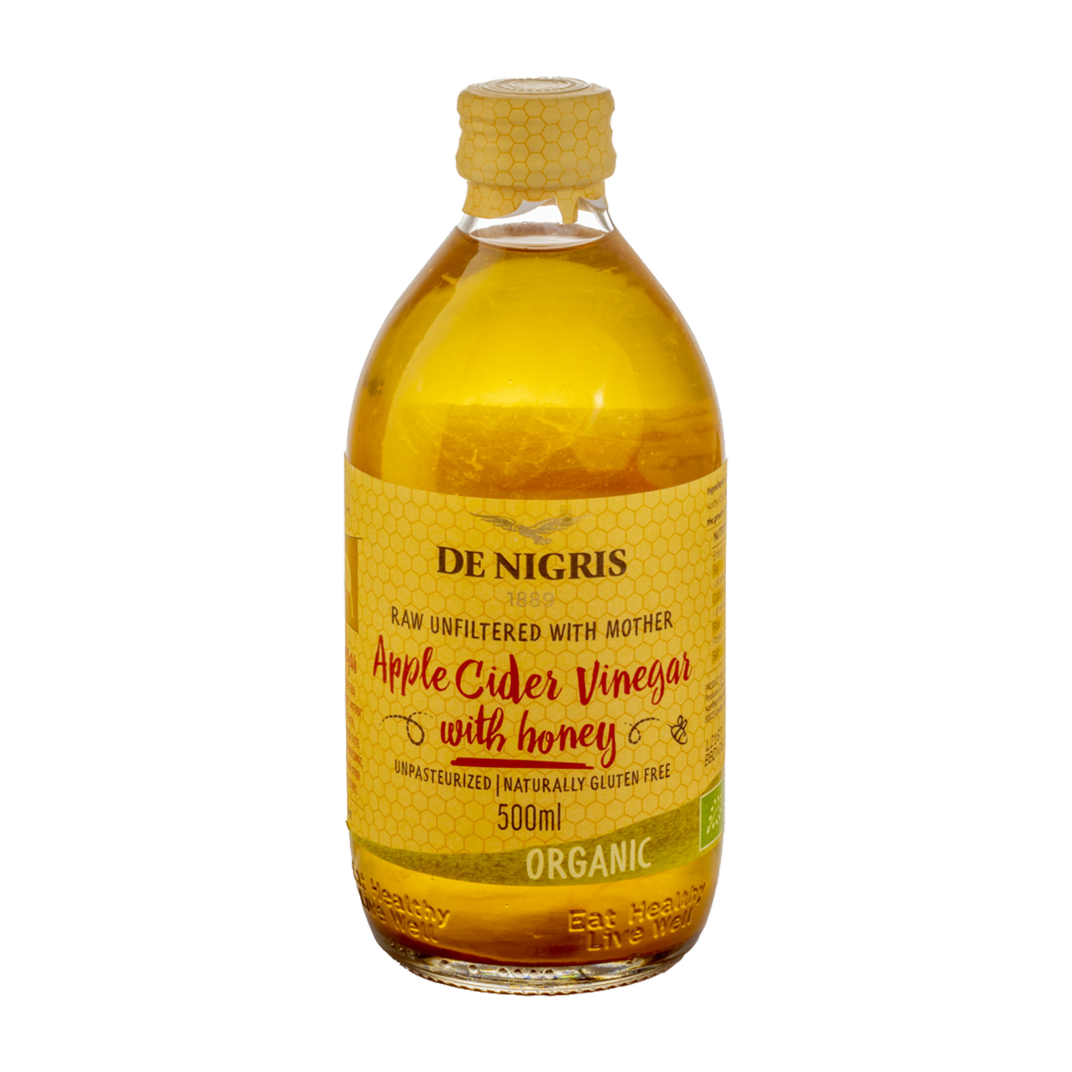 Vinagre Con Sidra De Manzana Y Miel DE NIGRIS 500 Ml